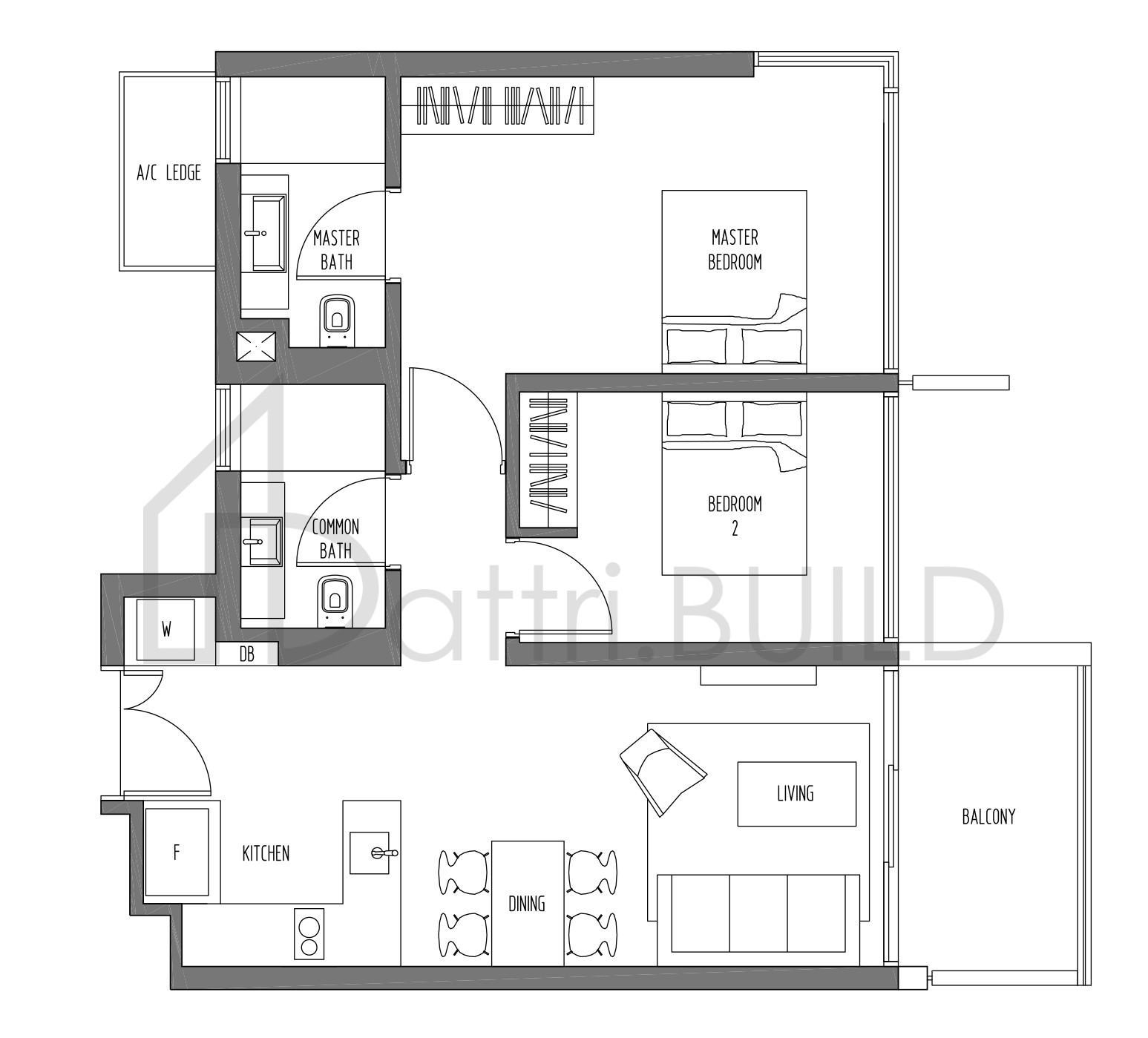 SENNETT RESIDENCE B1 floorplan (watermarked)