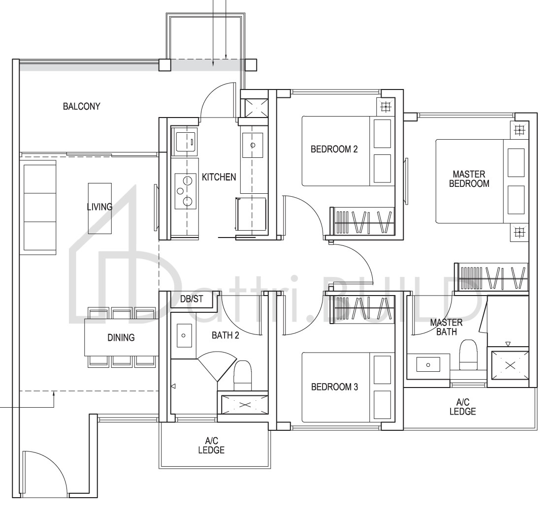 WANDERVALE B2a floorplan (watermarked)
