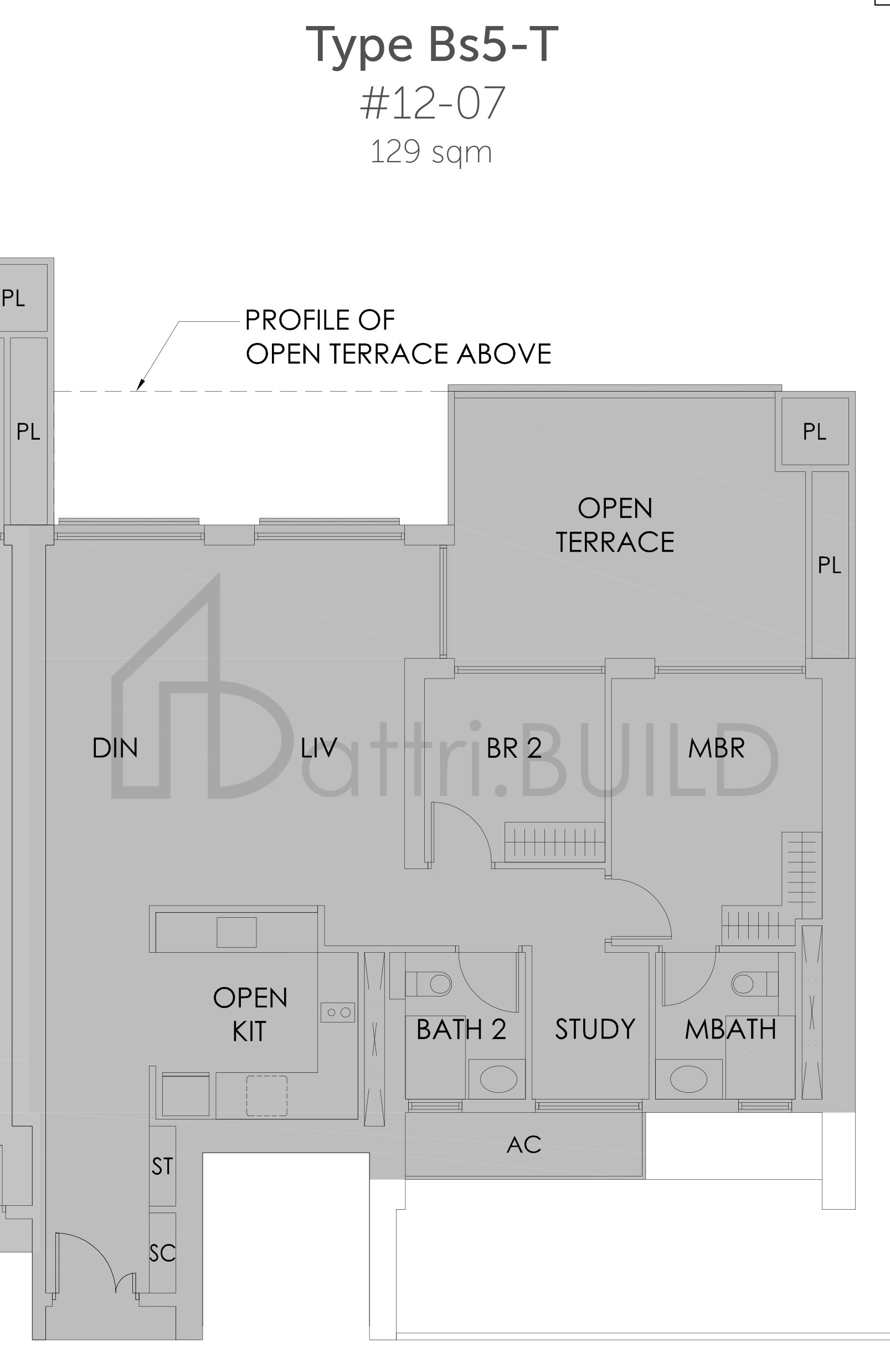 SKY HABITAT Bs5-T(129) floorplan (watermarked)