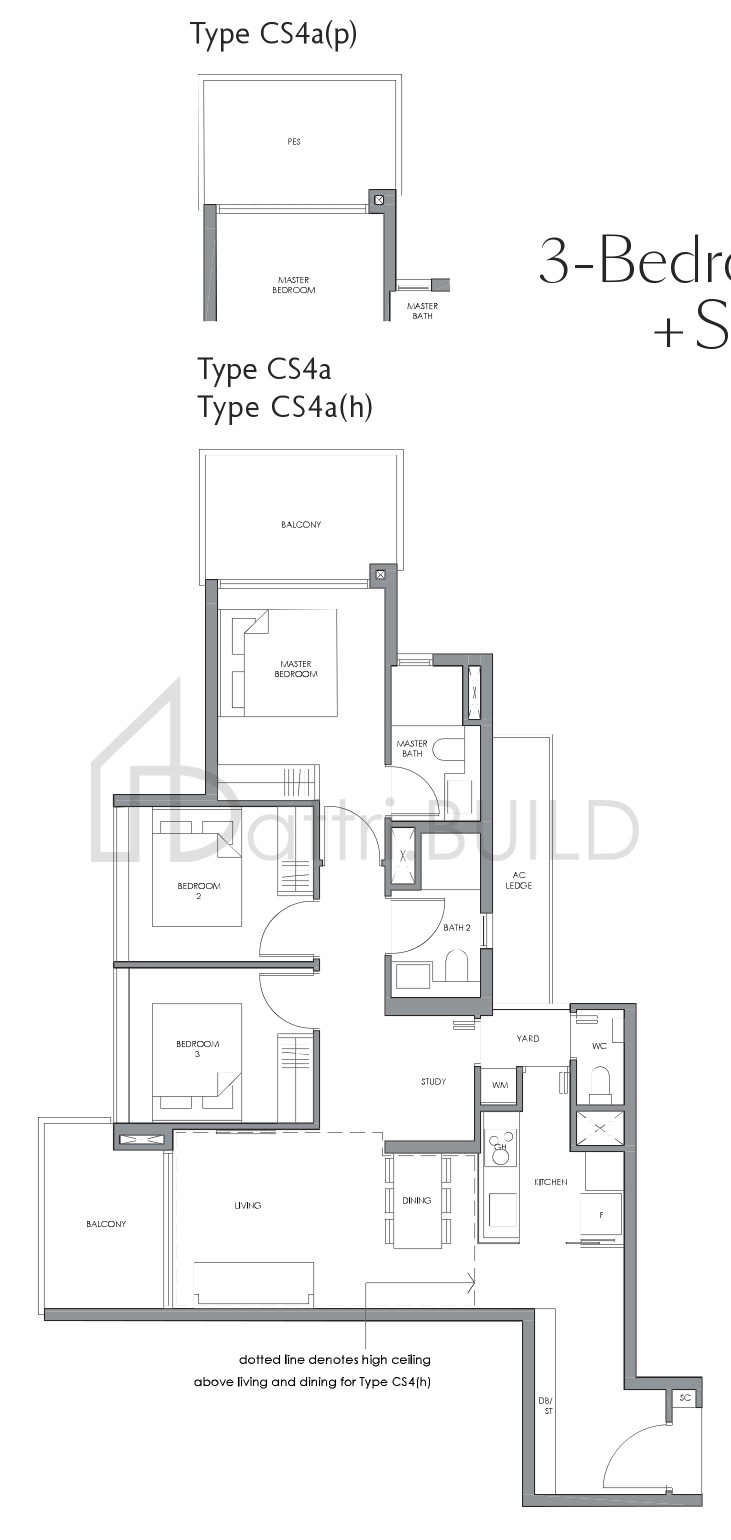 FOURTH AVENUE RESIDENCES CS4a floorplan (watermarked)