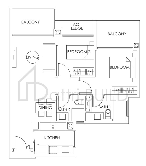 BEDOK RESIDENCES B3c floorplan (watermarked)