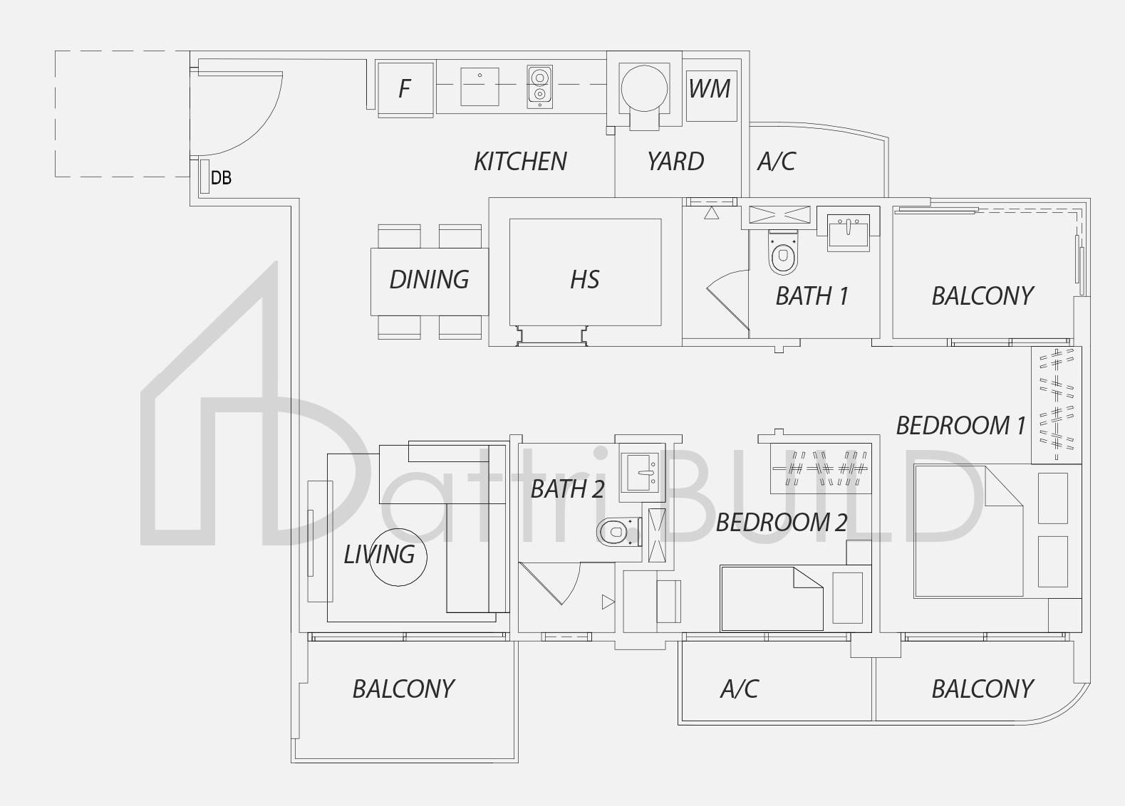 AURA 83 2B floorplan (watermarked)