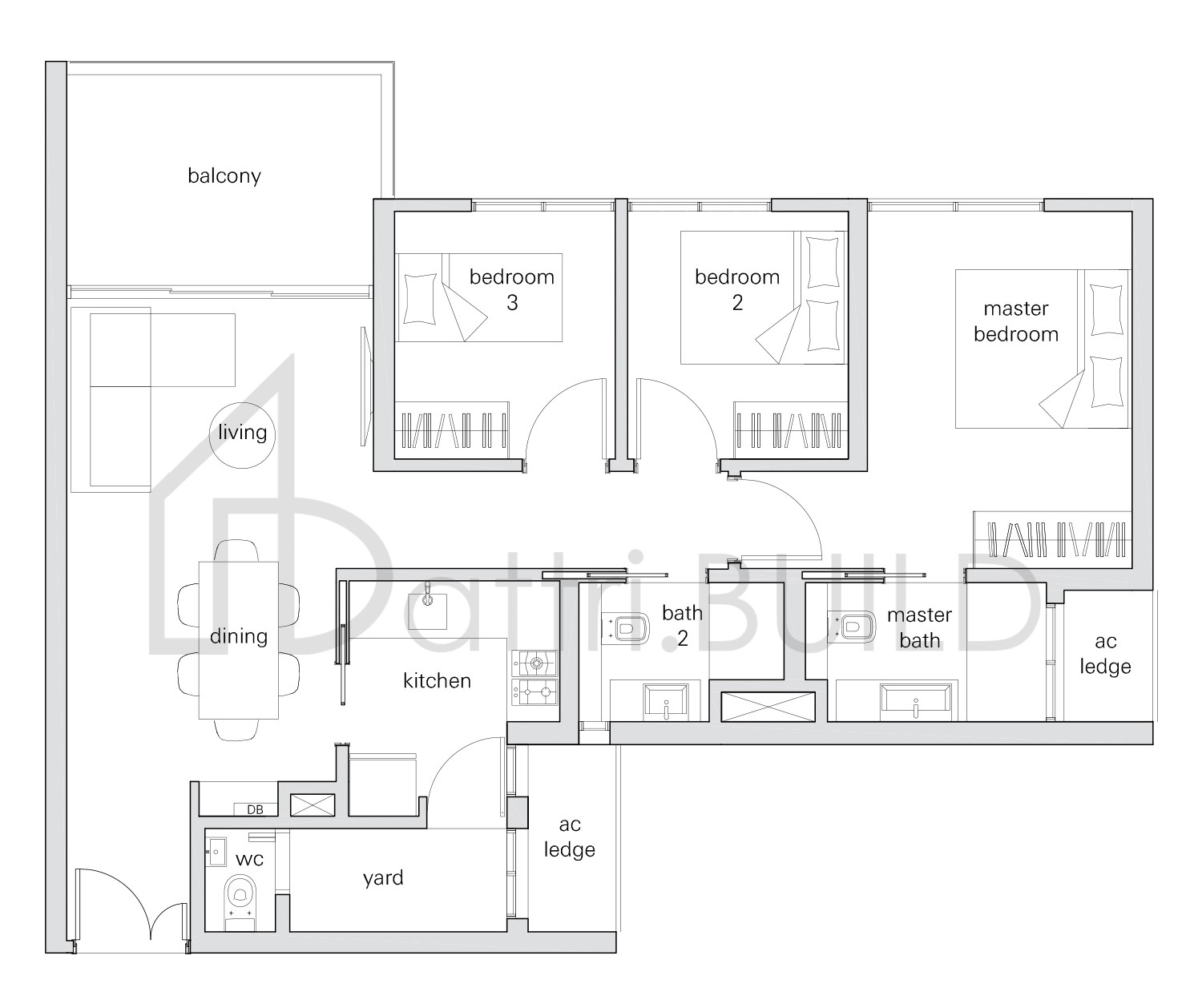 THE PANORAMA 3c floorplan (watermarked)