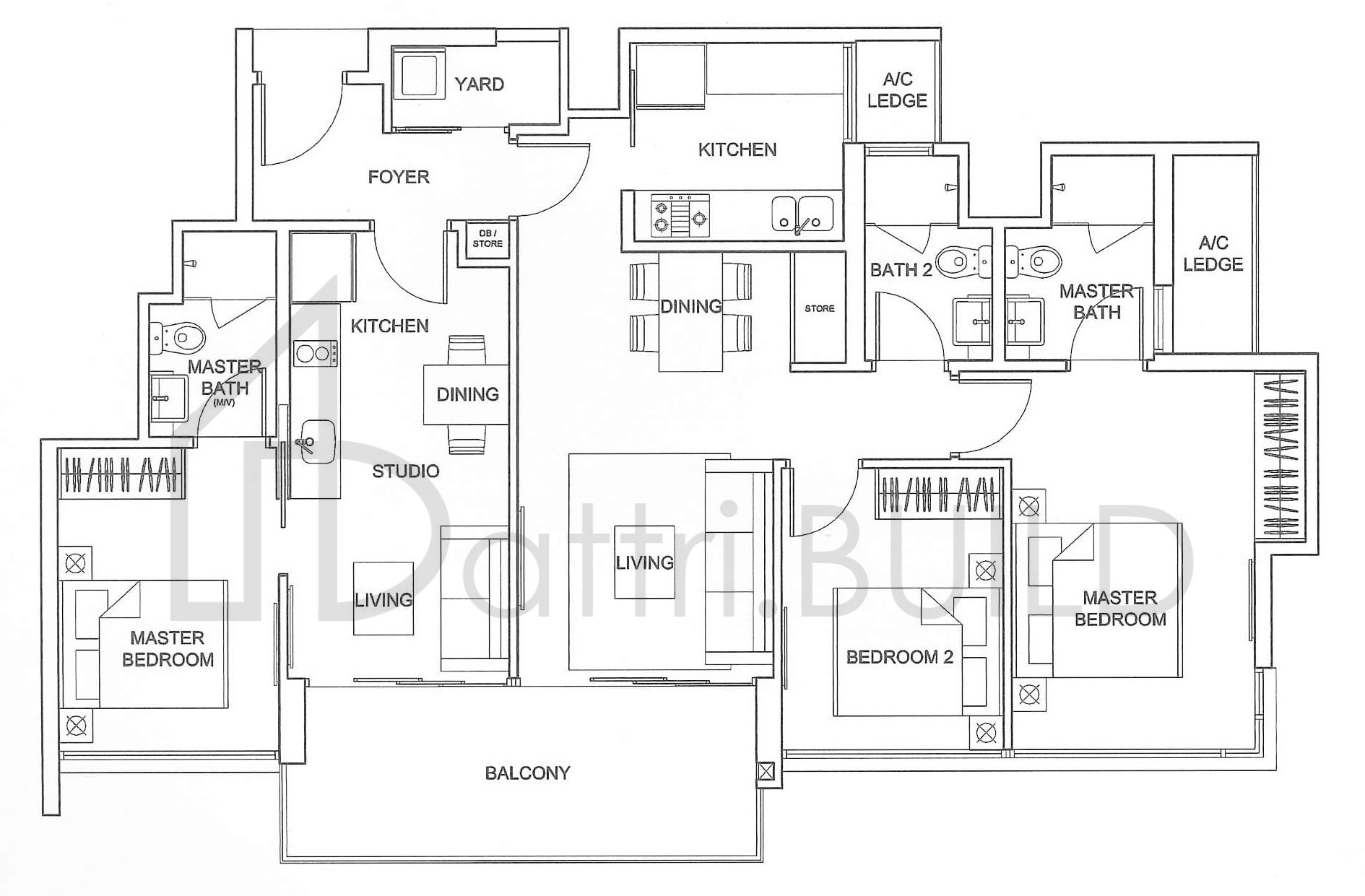 SEA ESTA DK floorplan (watermarked)