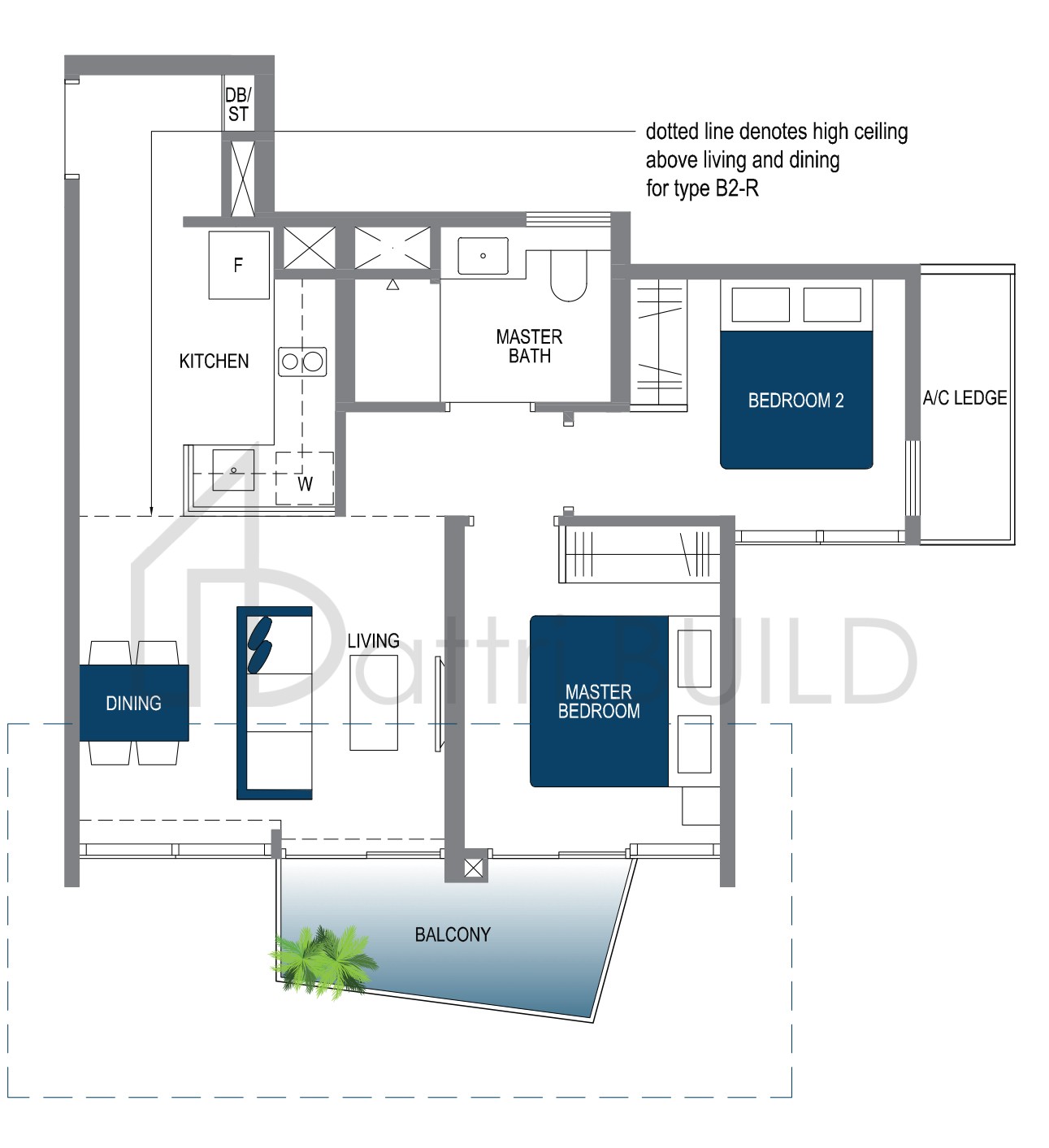 LAKE GRANDE B2 floorplan (watermarked)