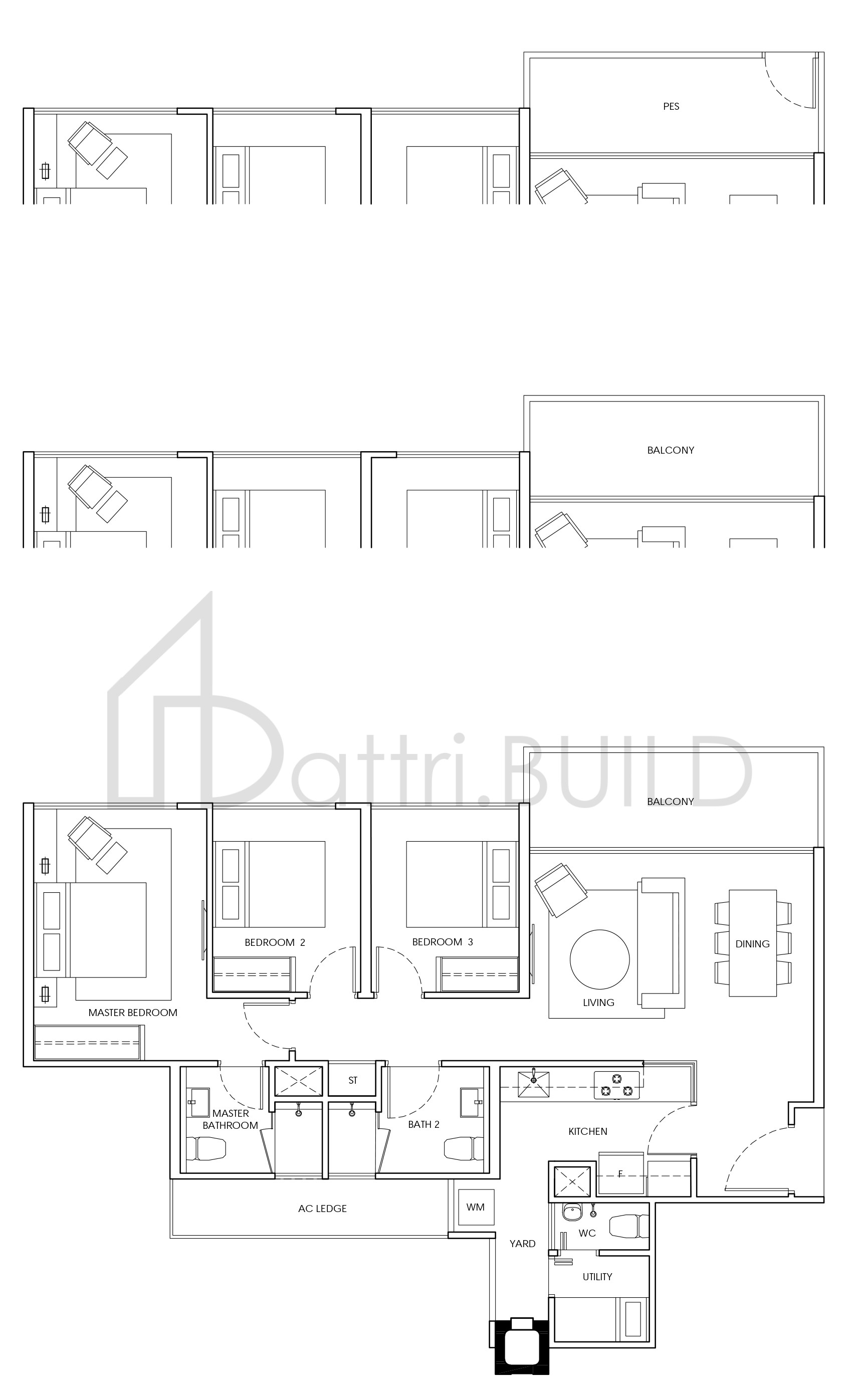 WATERWOODS B1p floorplan (watermarked)