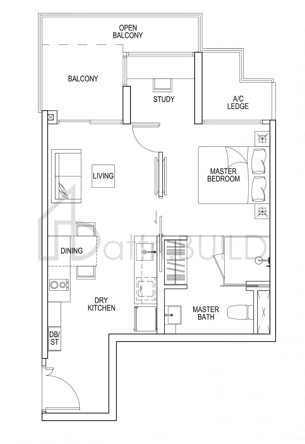 SANT RITZ AS1a floorplan (watermarked)