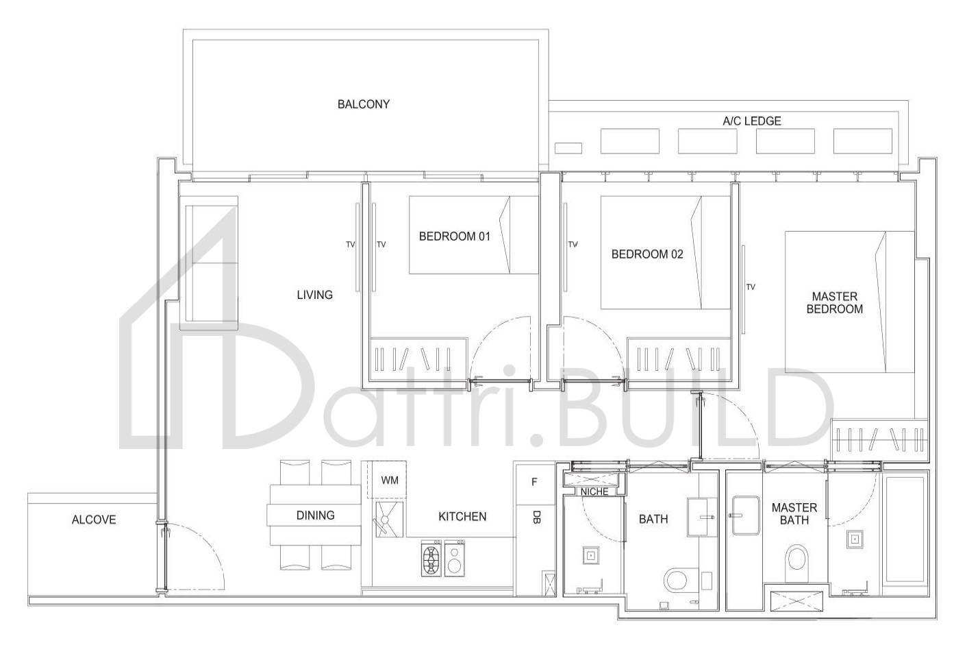 6 DERBYSHIRE A 94 SQM floorplan (watermarked)