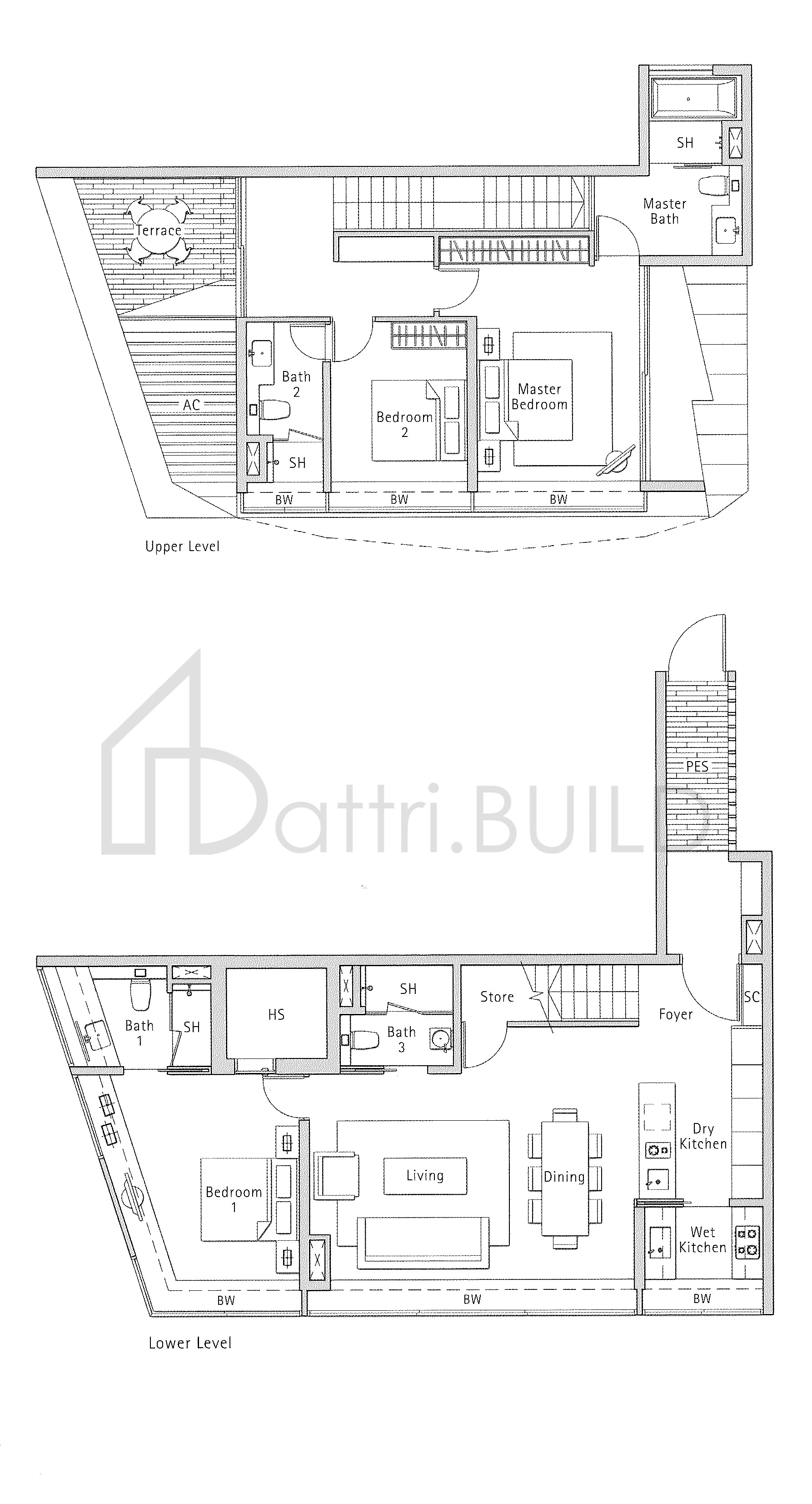 THE HOLLAND COLLECTION C7 floorplan (watermarked)