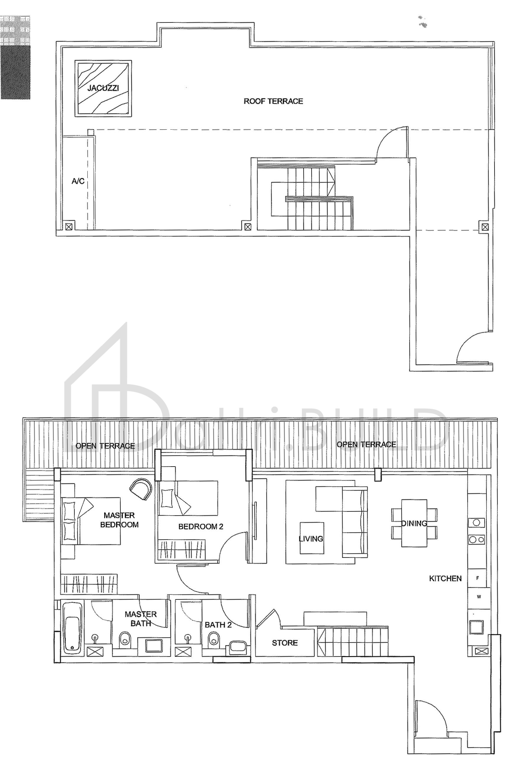 THE BOUTIQ PHB4 floorplan (watermarked)