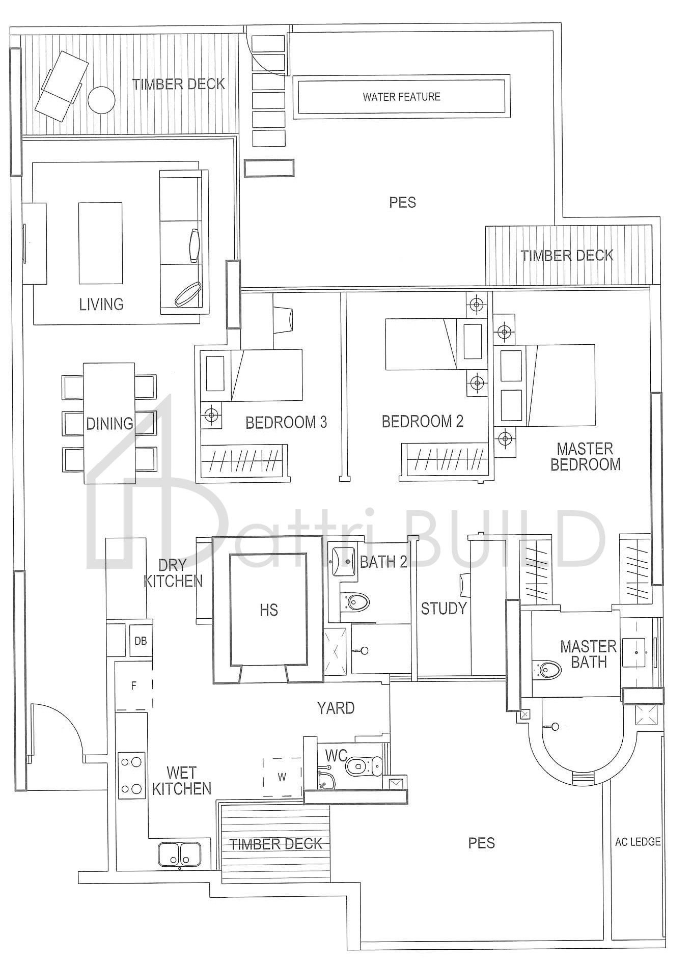 DOUBLE BAY RESIDENCES EG2 floorplan (watermarked)