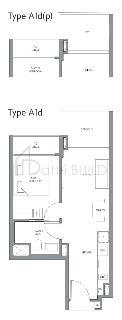 FOURTH AVENUE RESIDENCES A1d floorplan (watermarked)