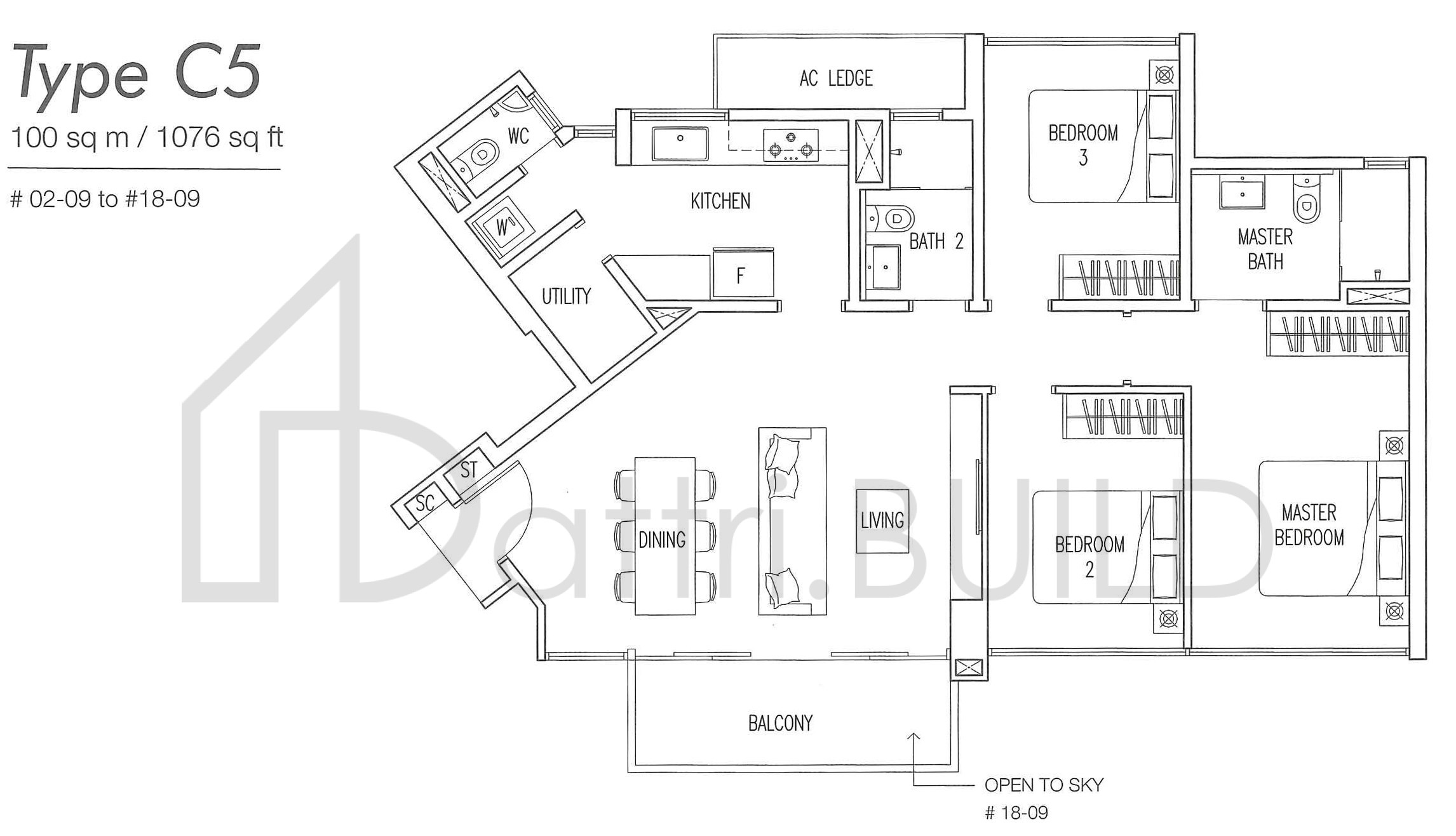 BOATHOUSE RESIDENCES C5 floorplan (watermarked)