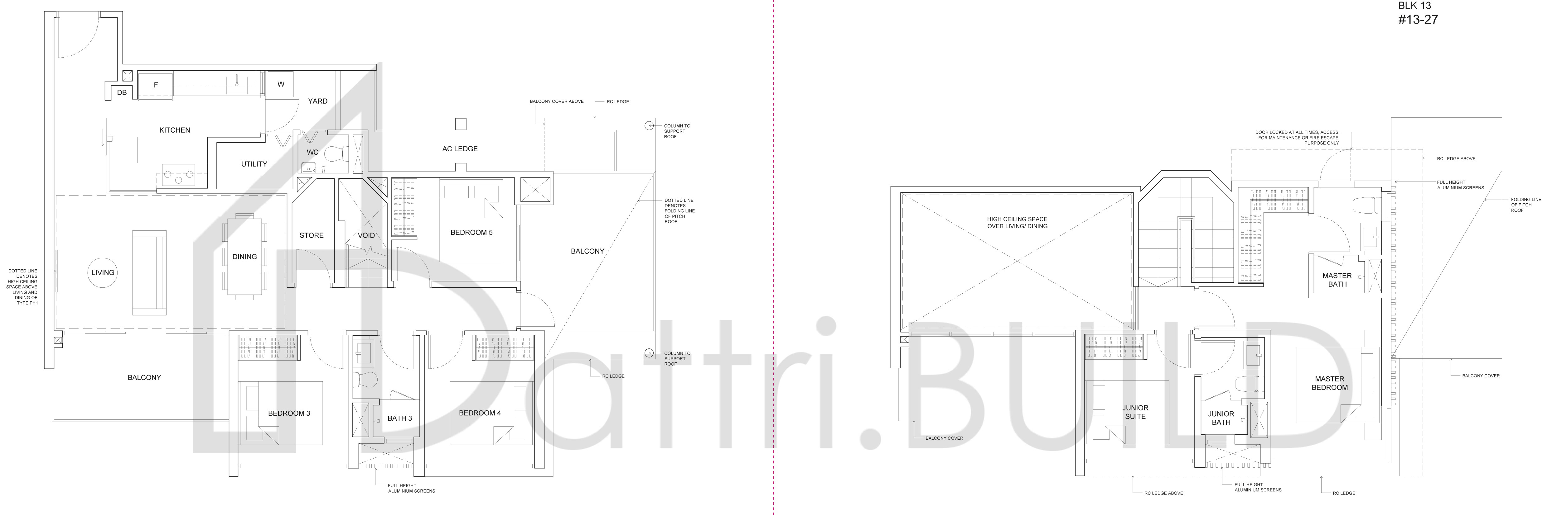 THE CRITERION PH1 floorplan (watermarked)