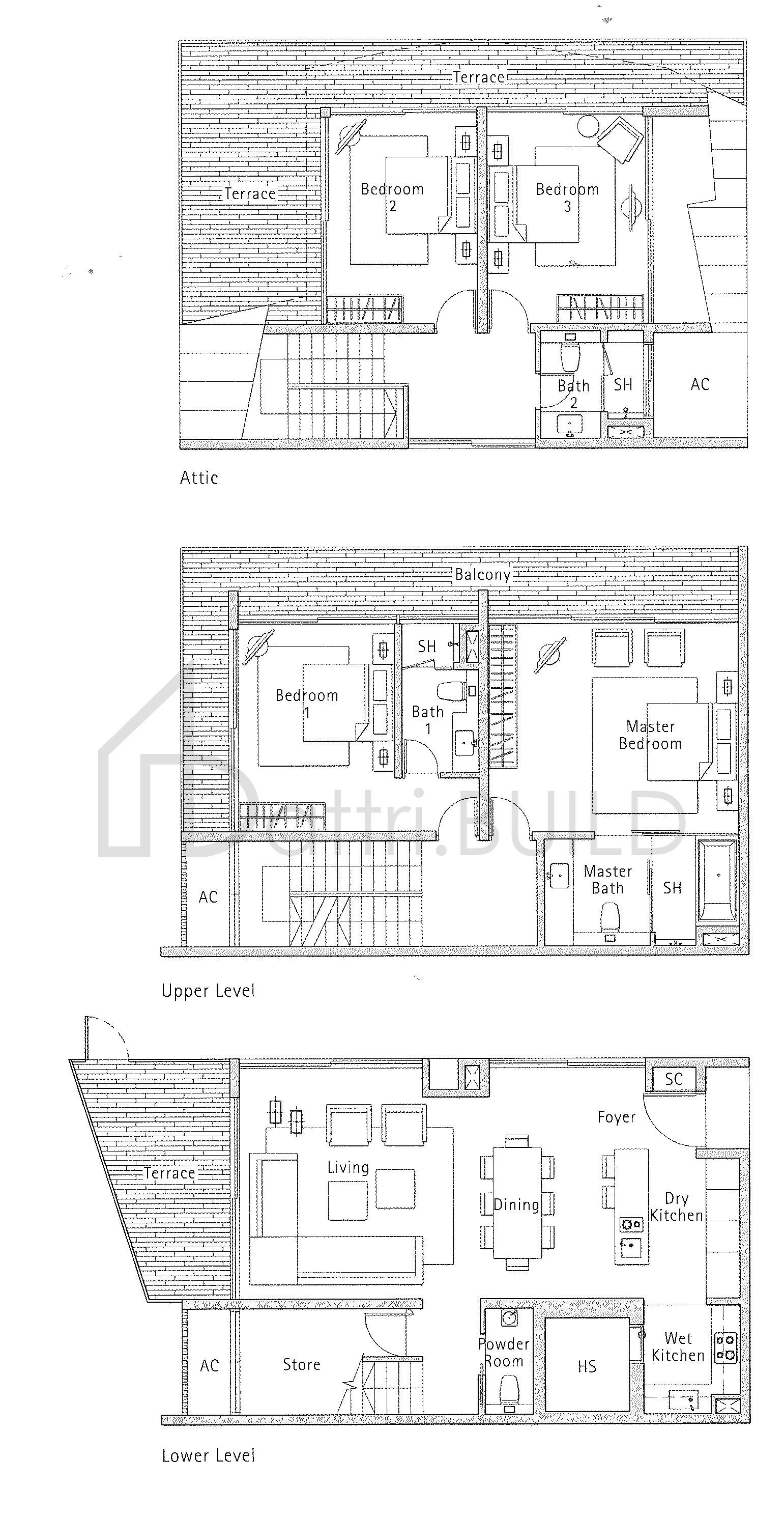 THE HOLLAND COLLECTION D2 floorplan (watermarked)