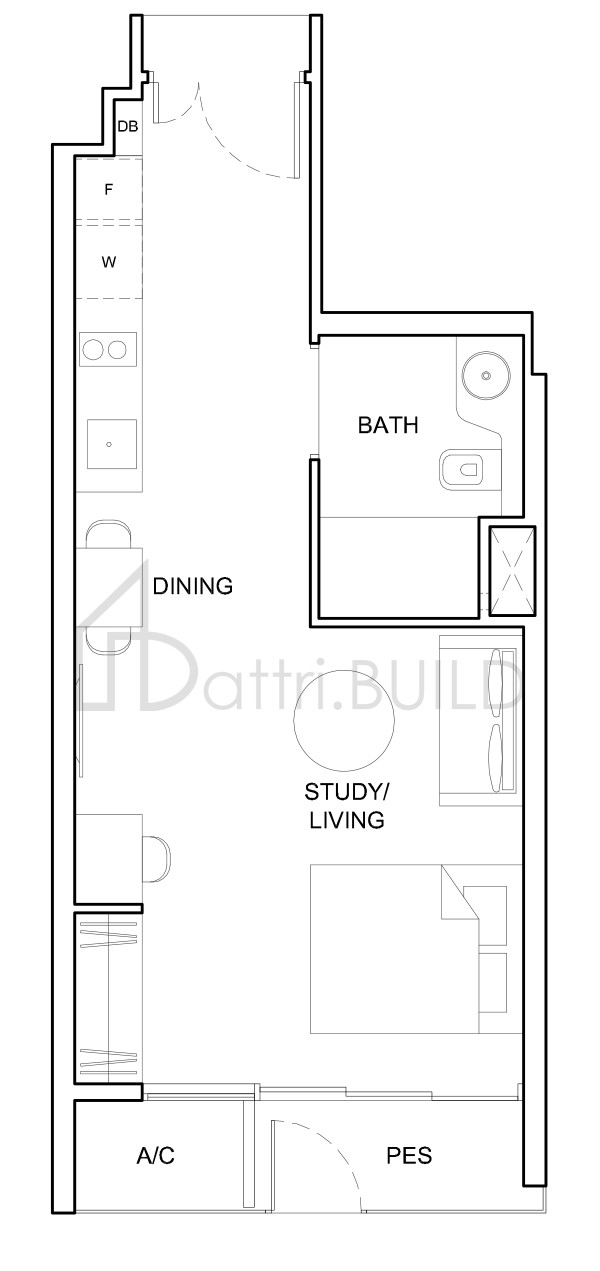 HIGH PARK RESIDENCES S3-P floorplan (watermarked)