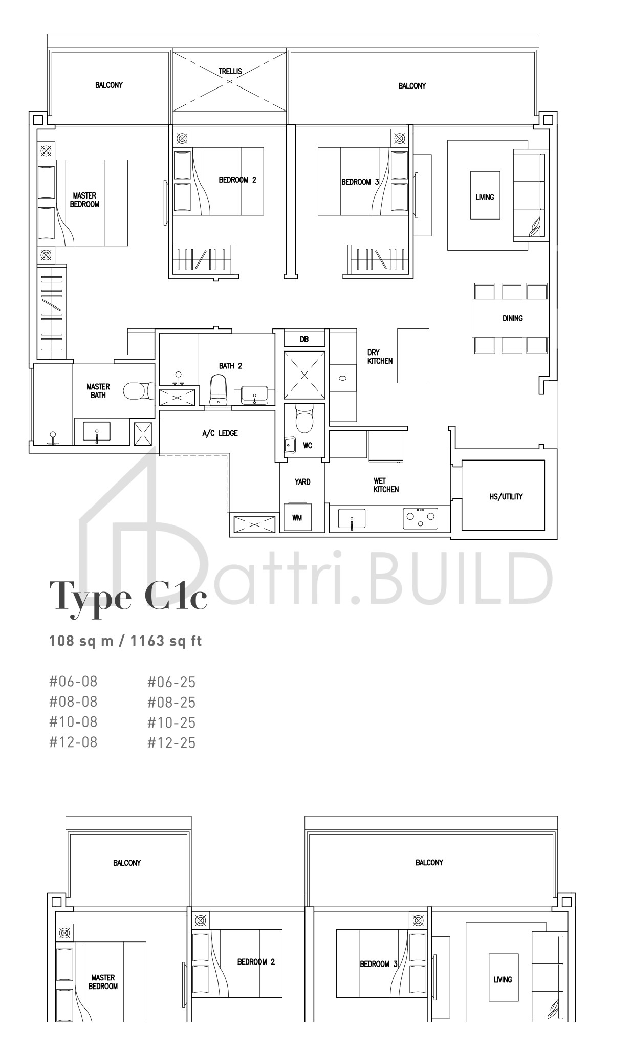 CITYLIFE@TAMPINES C1c floorplan (watermarked)