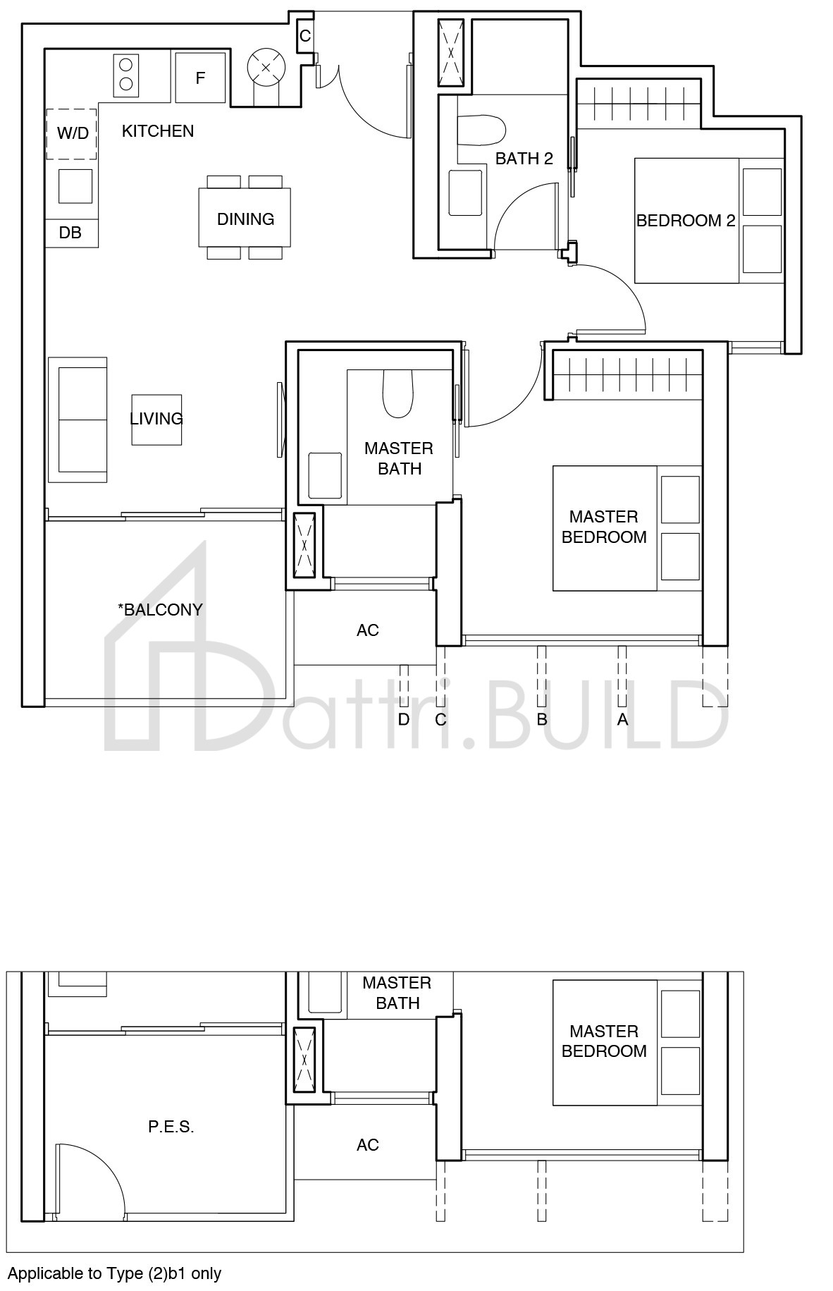 COMMONWEALTH TOWERS (2)b1 floorplan (watermarked)