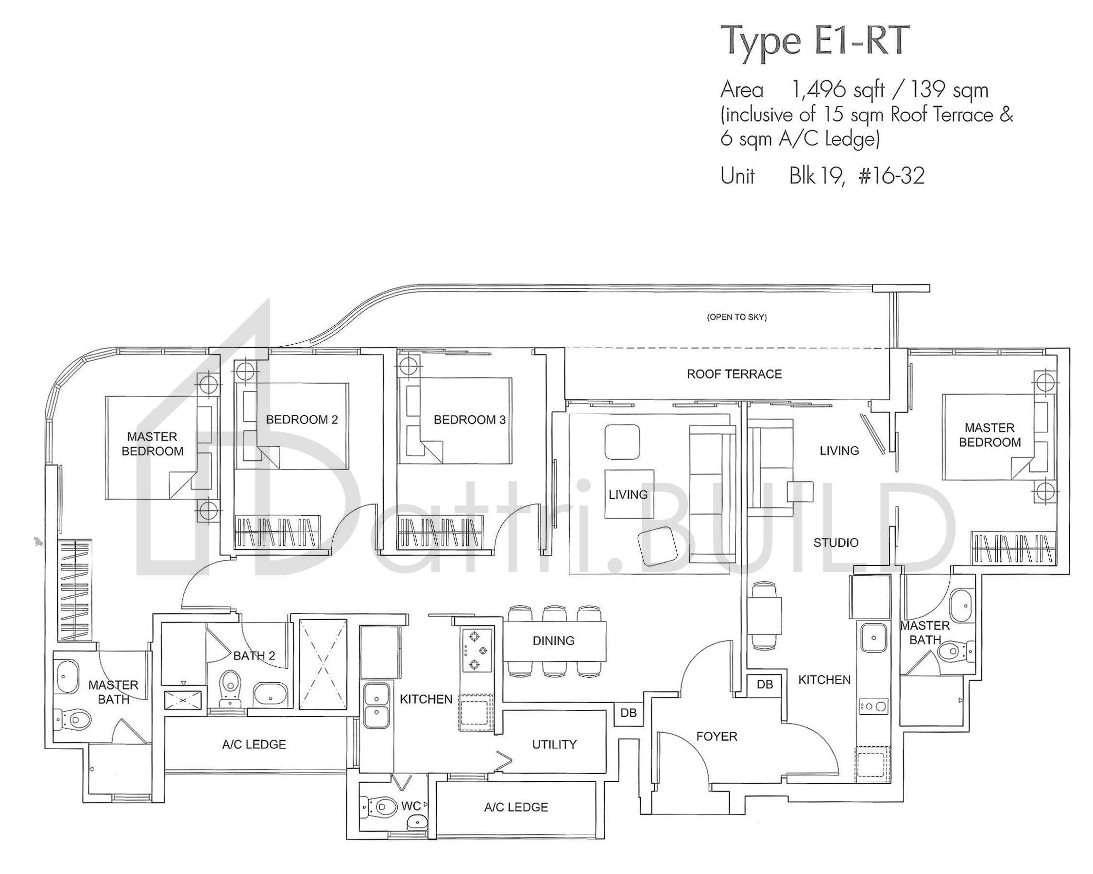 ARC AT TAMPINES E1-RT floorplan (watermarked)
