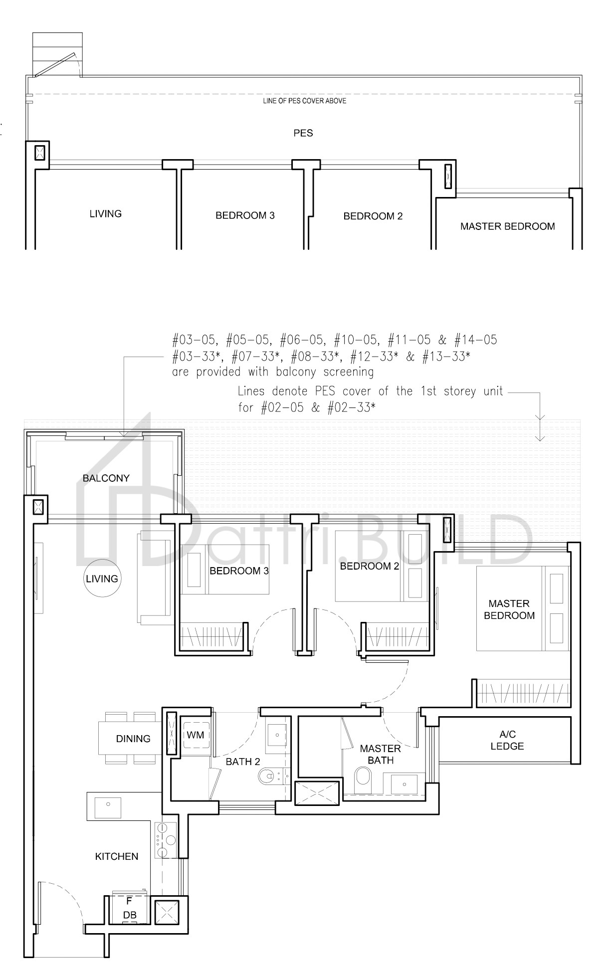 JEWEL @ BUANGKOK C2(P1) floorplan (watermarked)