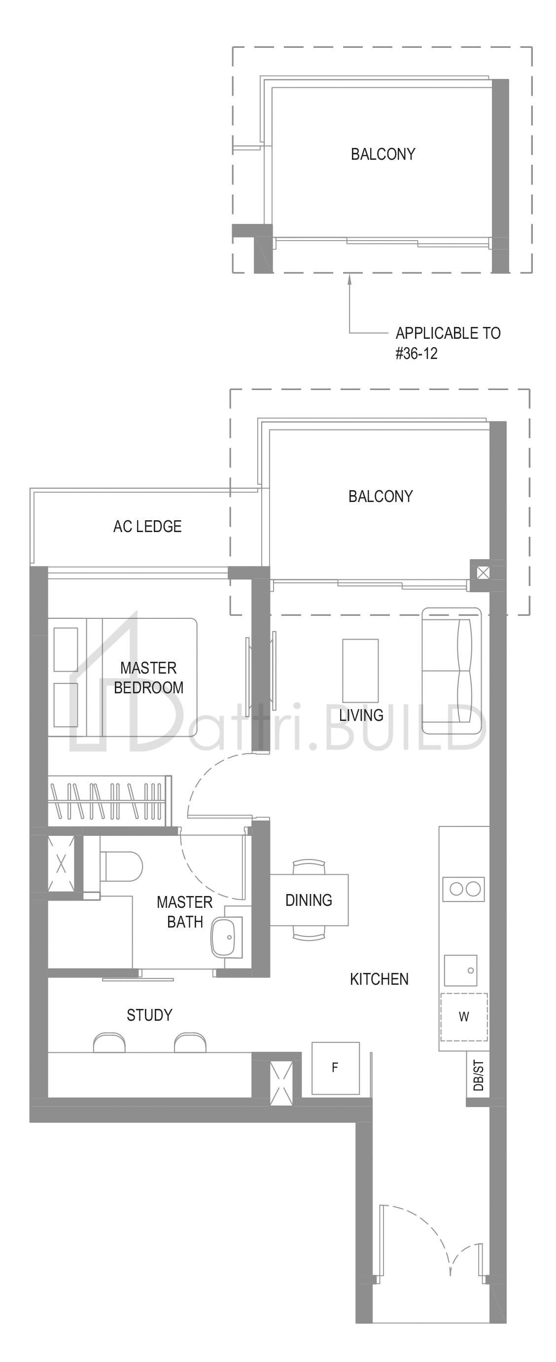 TWIN VEW A2s floorplan (watermarked)