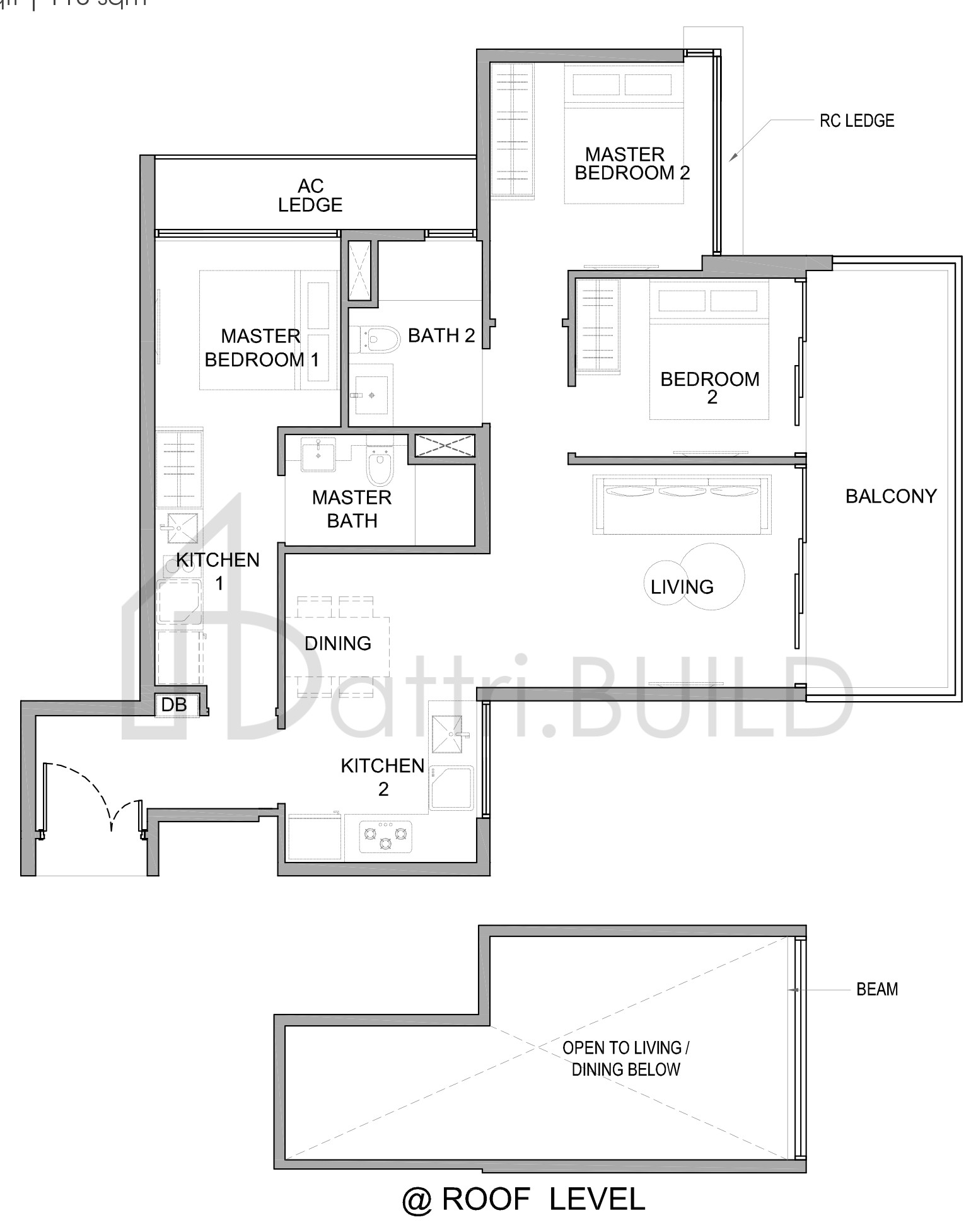 KINGSFORD WATERBAY C4-PH floorplan (watermarked)