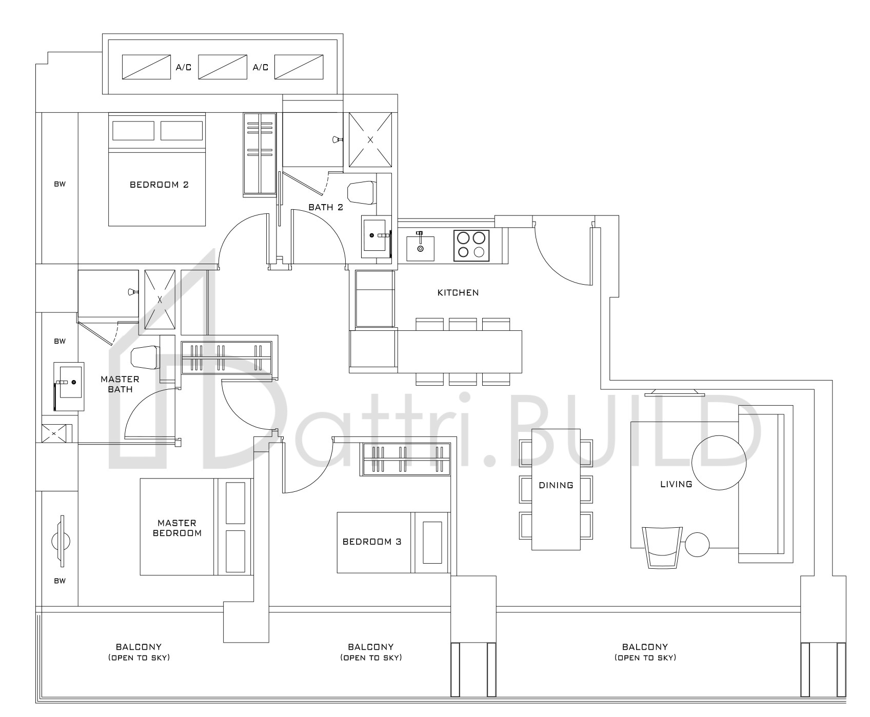 SKYSUITES@ANSON C3A floorplan (watermarked)
