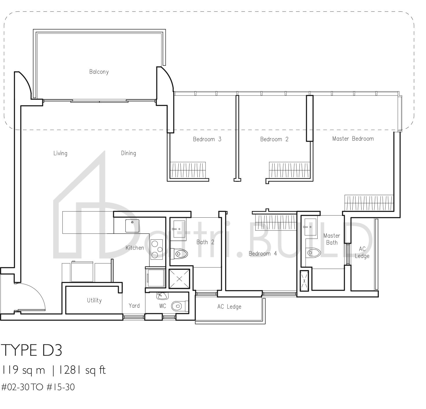 LAKEVILLE D3 floorplan (watermarked)