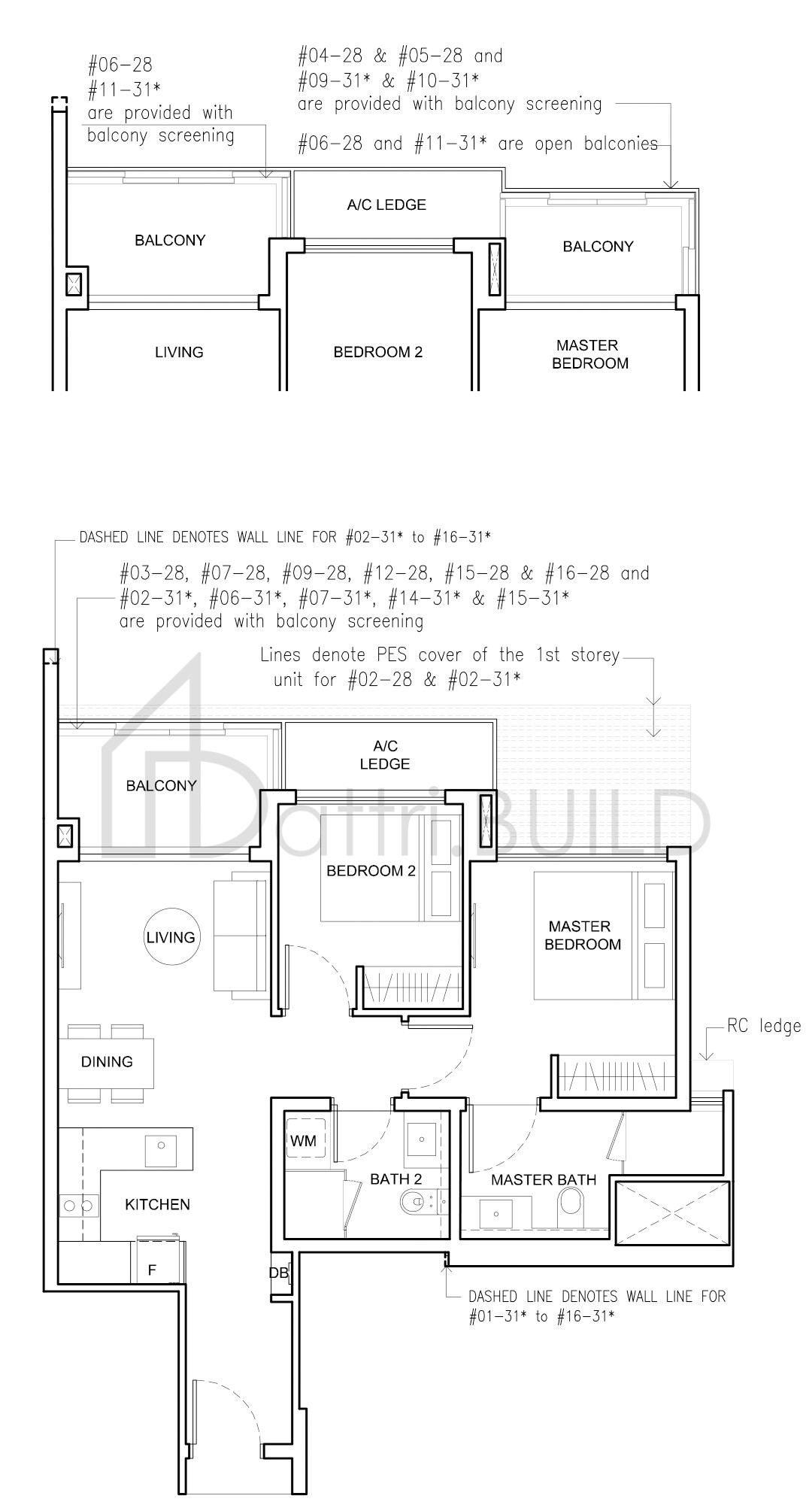 JEWEL @ BUANGKOK B7-1 floorplan (watermarked)