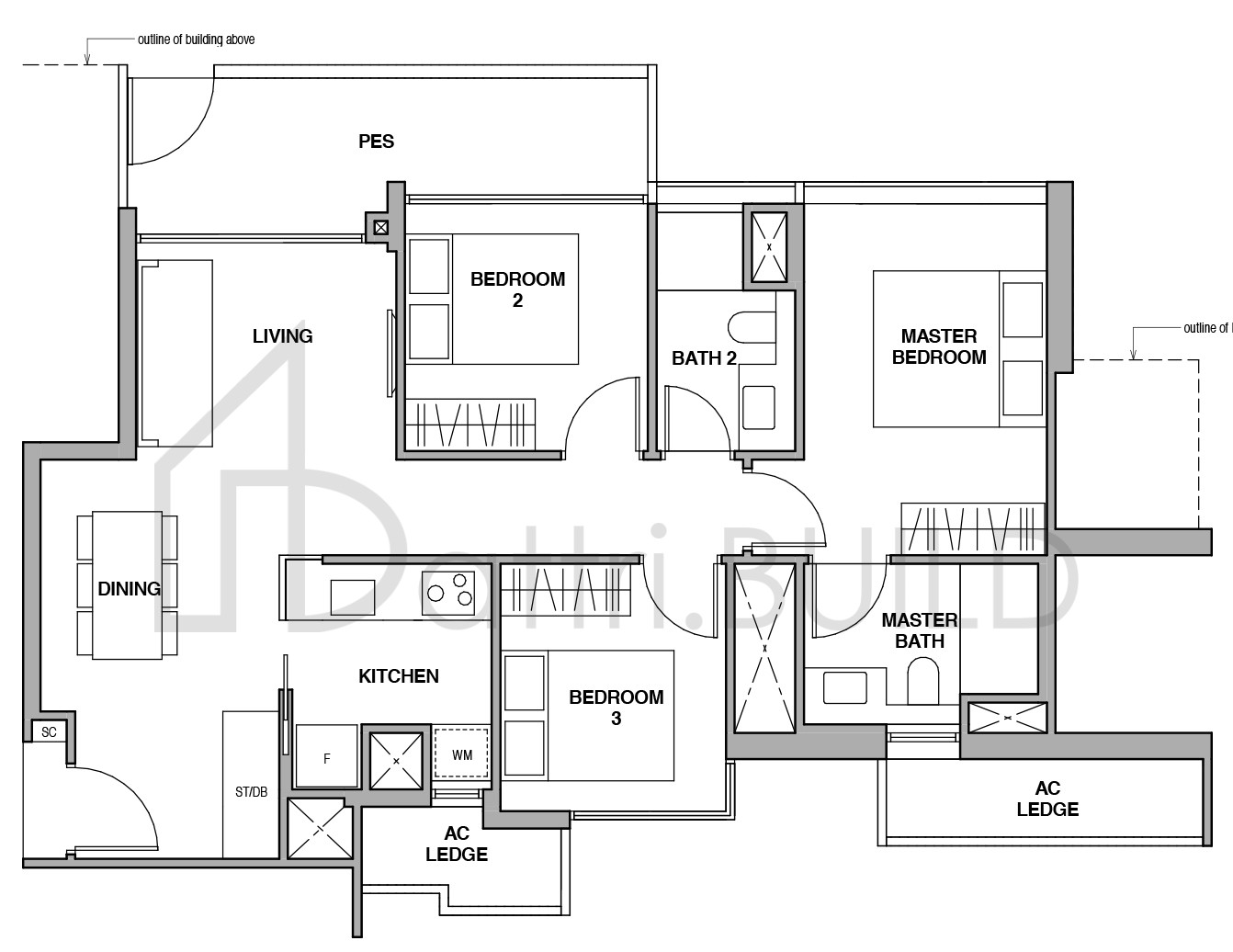 ROYALGREEN C-3(p) floorplan (watermarked)