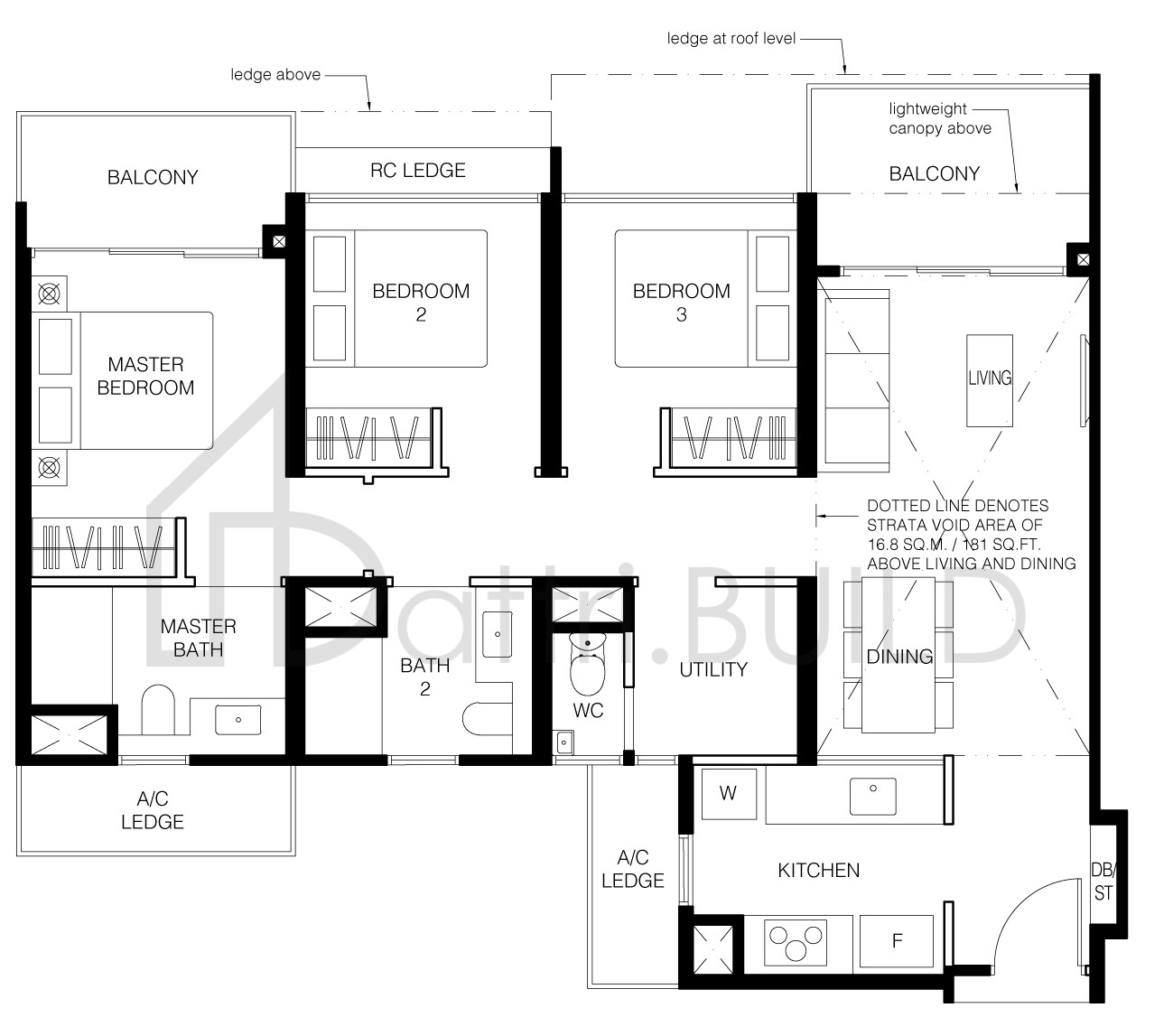 LE QUEST C6L floorplan (watermarked)