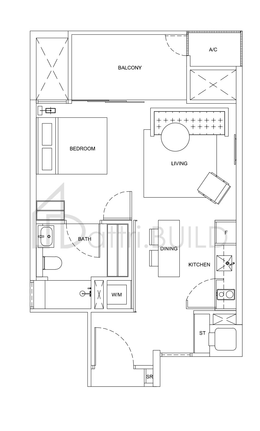 RIVERSAILS A2 floorplan (watermarked)