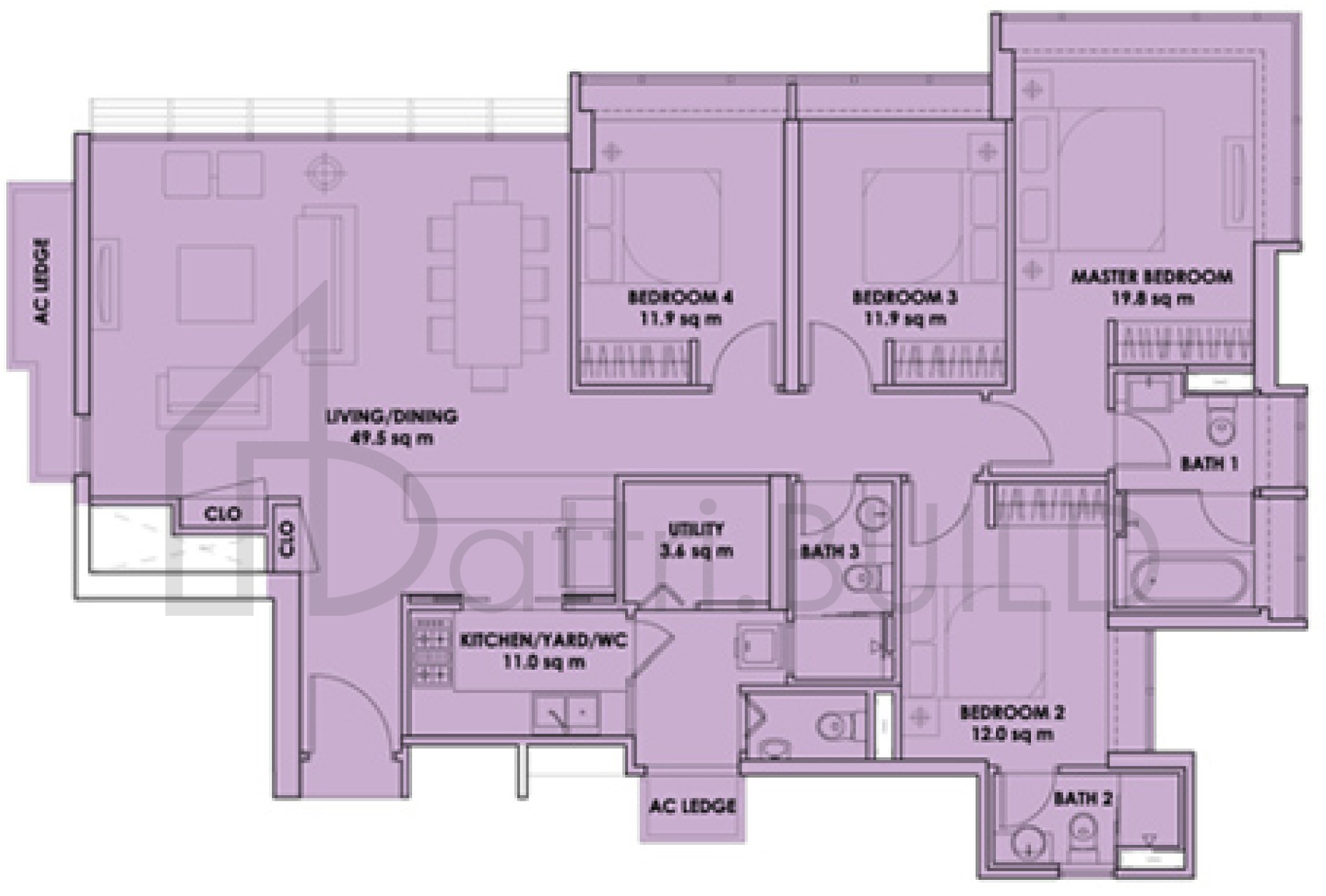 CITY SQUARE RESIDENCES D2 floorplan (watermarked)
