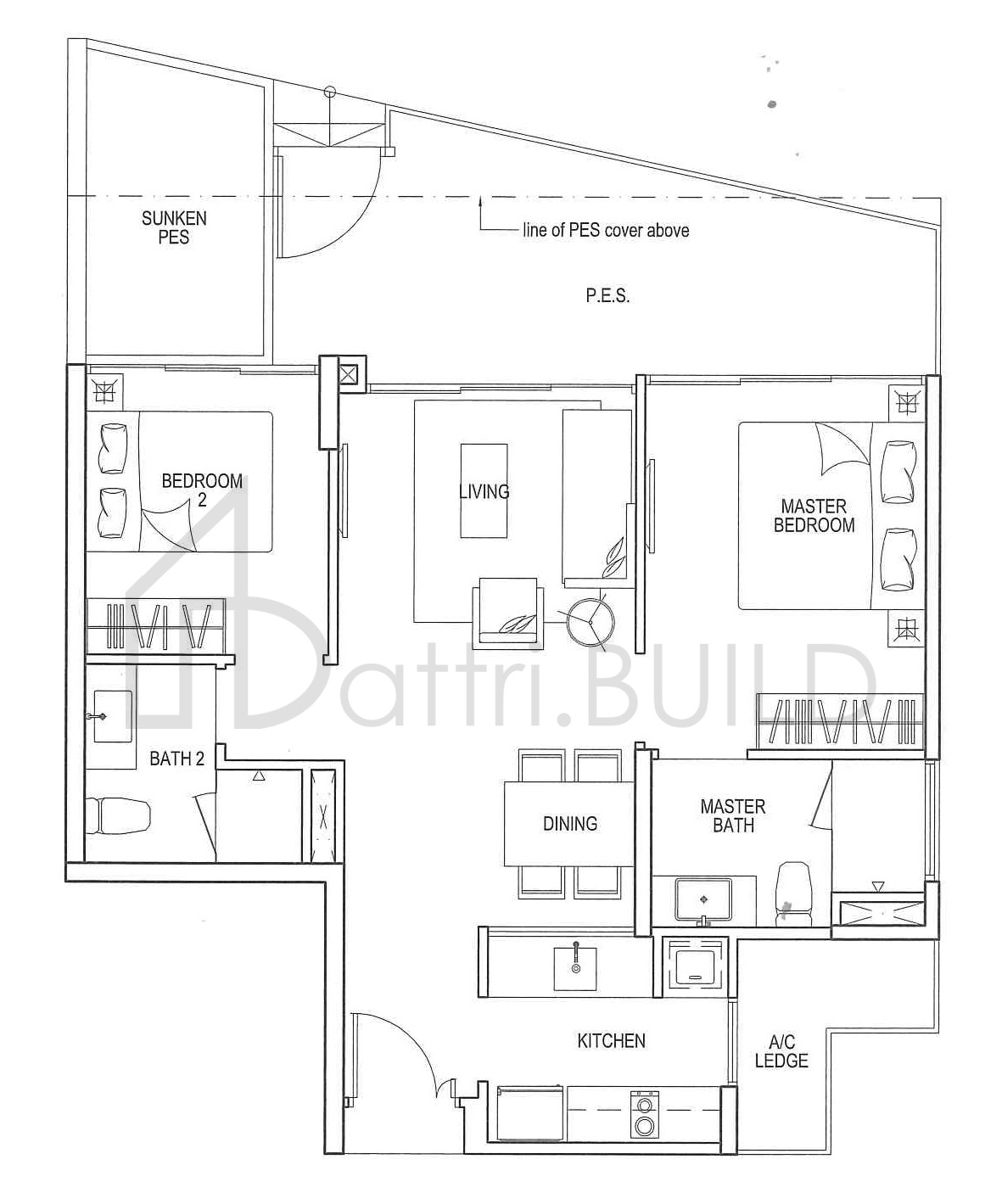 RIVER ISLES B1p floorplan (watermarked)