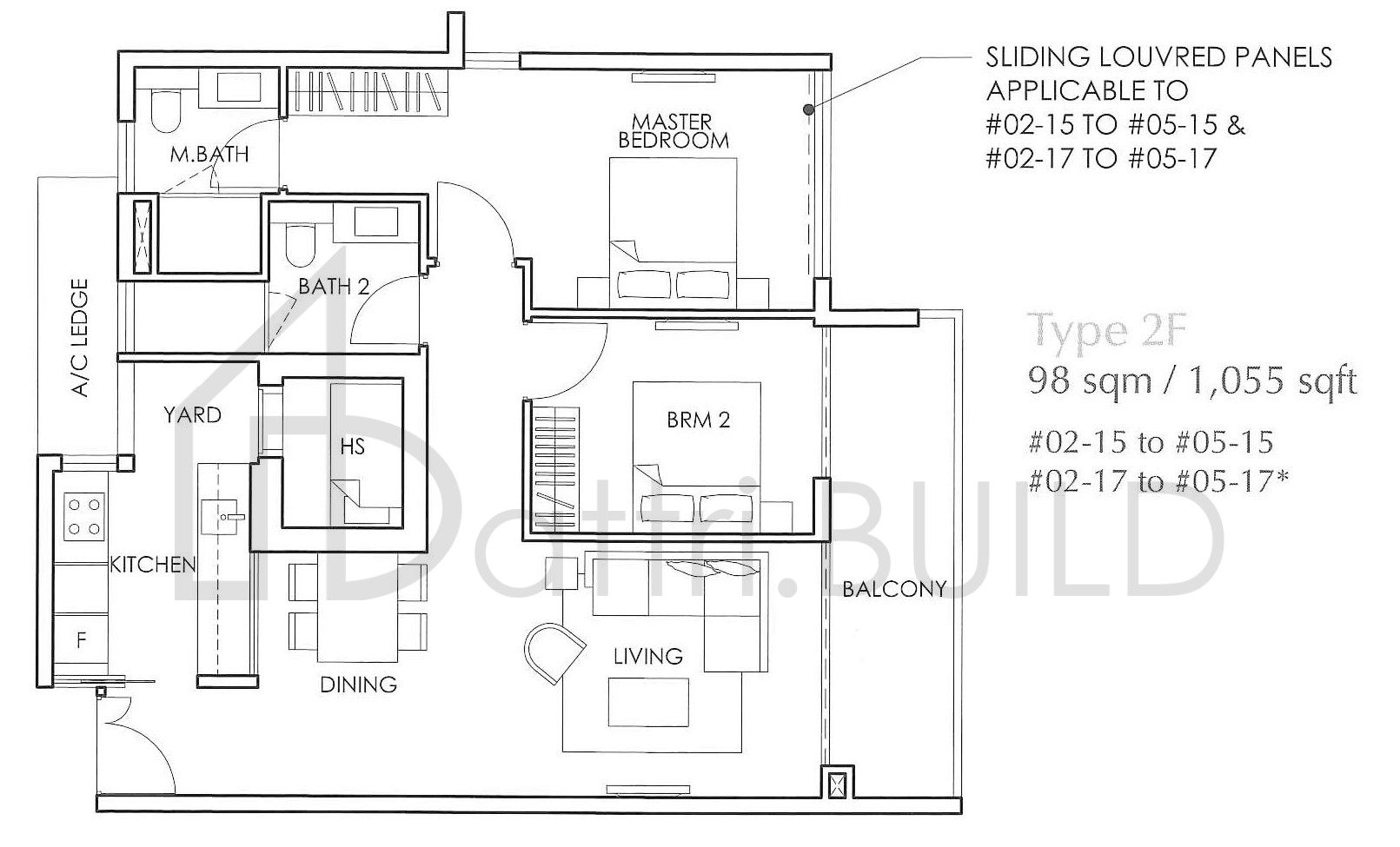 THE GLYNDEBOURNE 2F floorplan (watermarked)