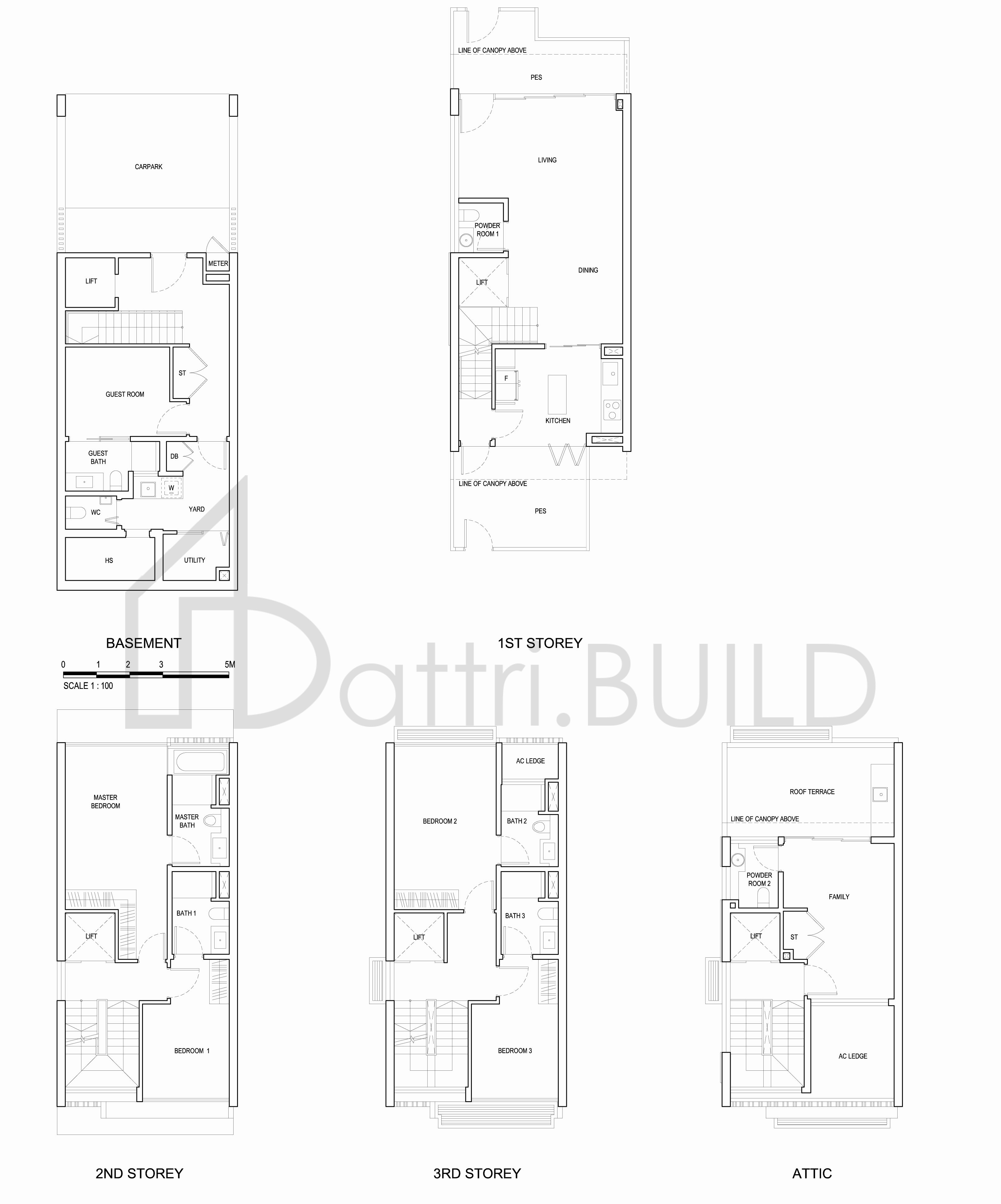 WATERCOVE A1a floorplan (watermarked)