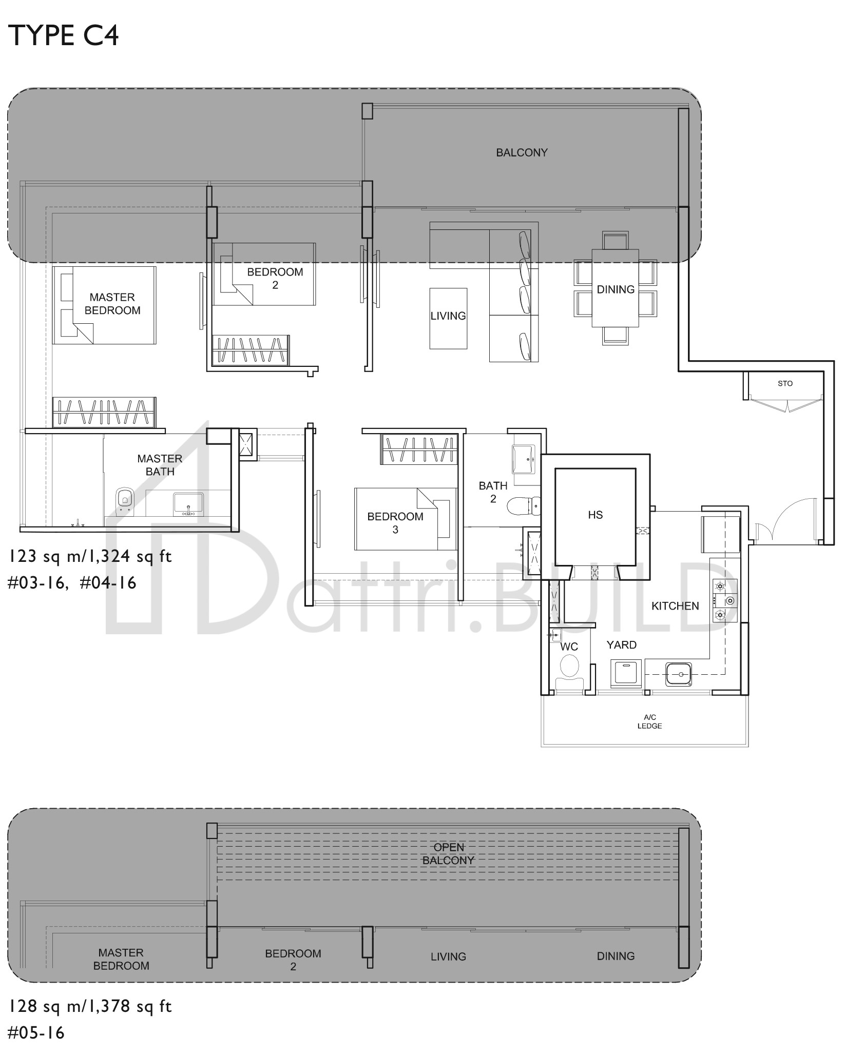 UBER 388 C4 floorplan (watermarked)