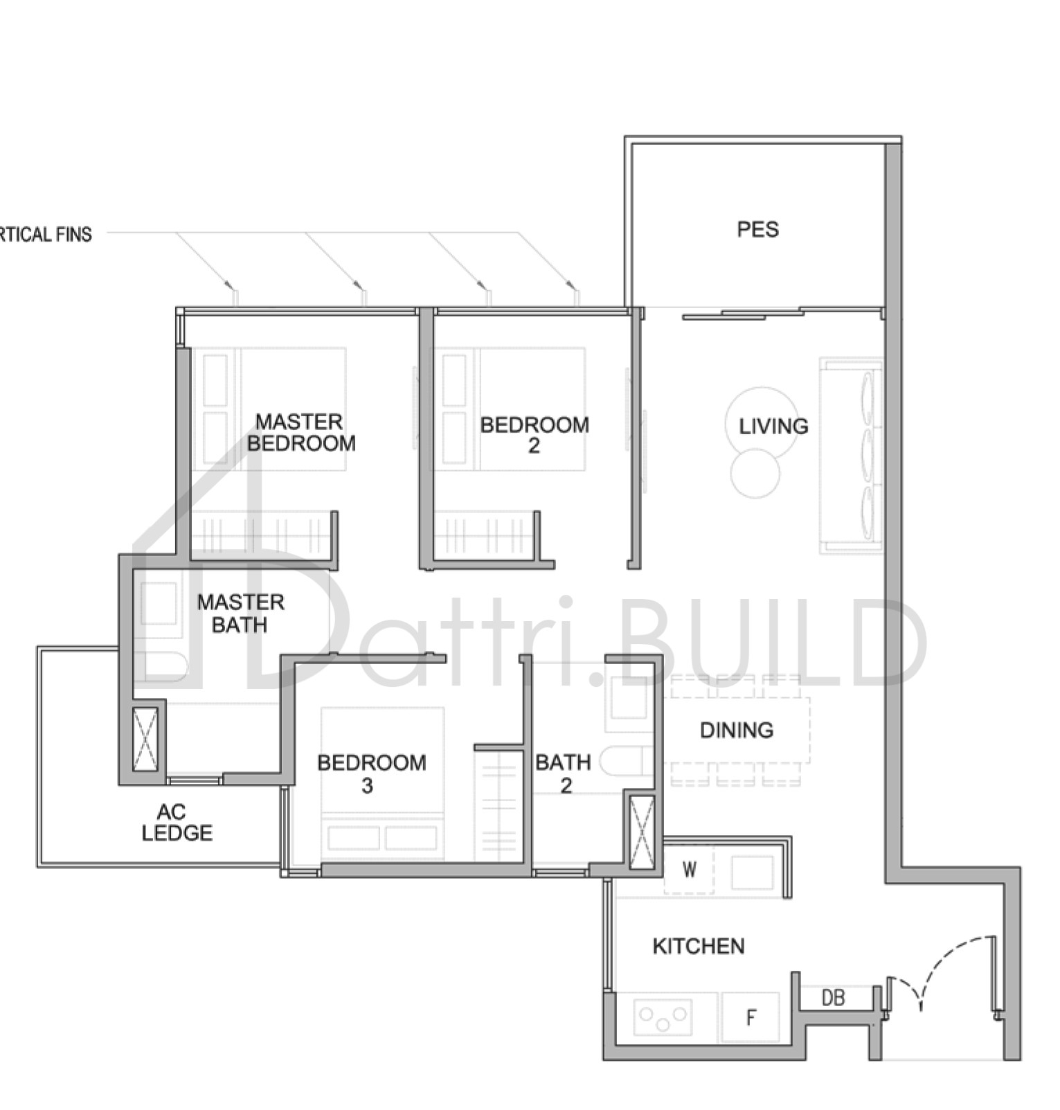 KINGSFORD WATERBAY C2c-P floorplan (watermarked)