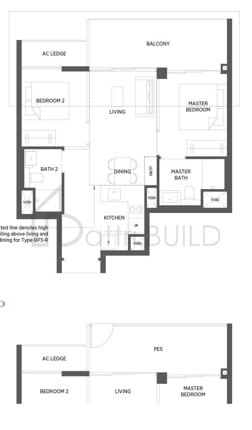PARC ESTA BP3 floorplan (watermarked)