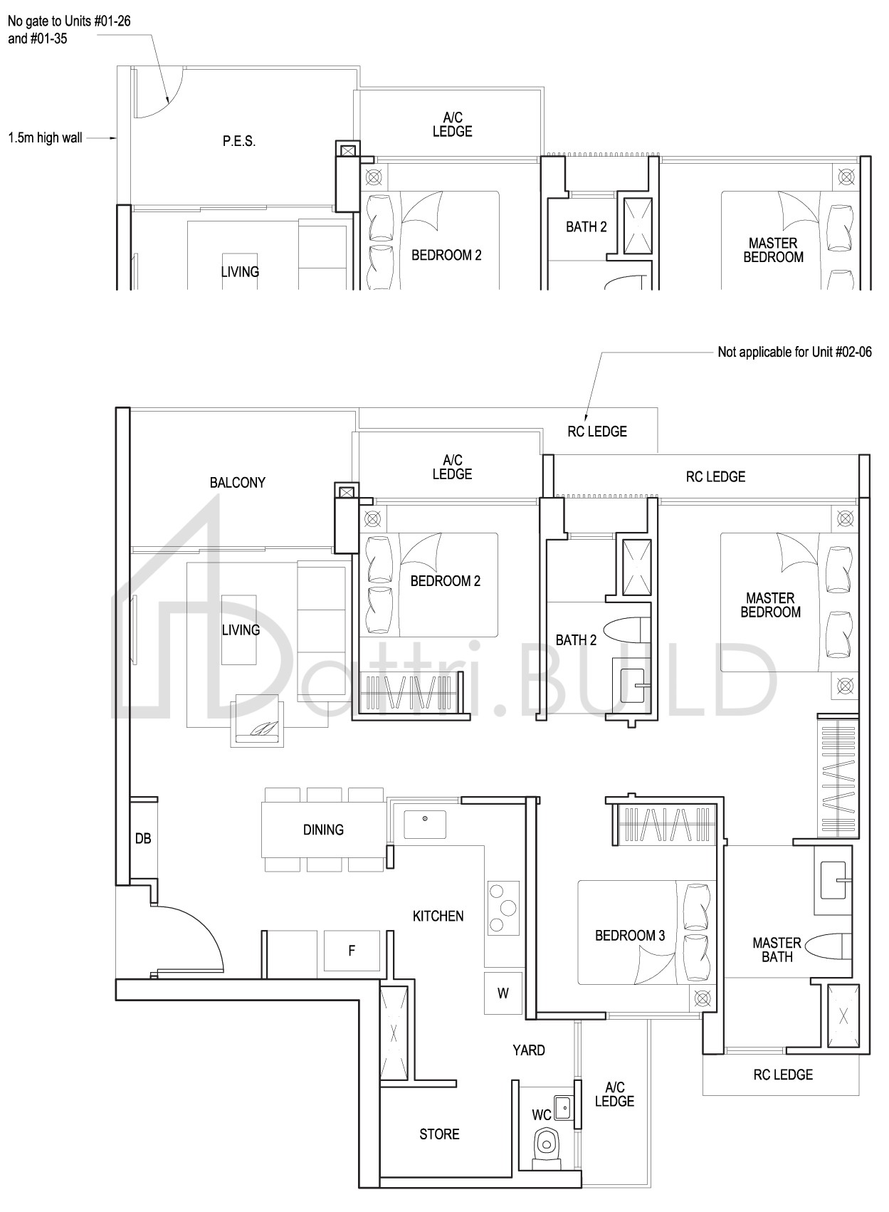 INZ RESIDENCE C5p floorplan (watermarked)