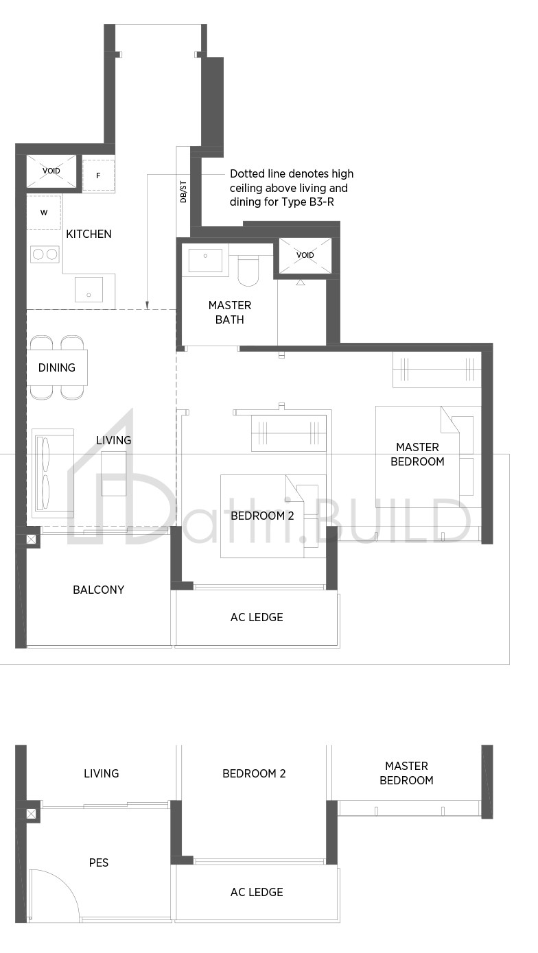 PARC ESTA B3 floorplan (watermarked)