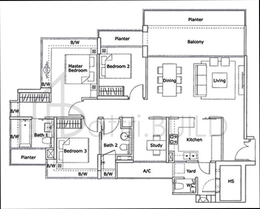 KOVAN RESIDENCES C6s floorplan (watermarked)