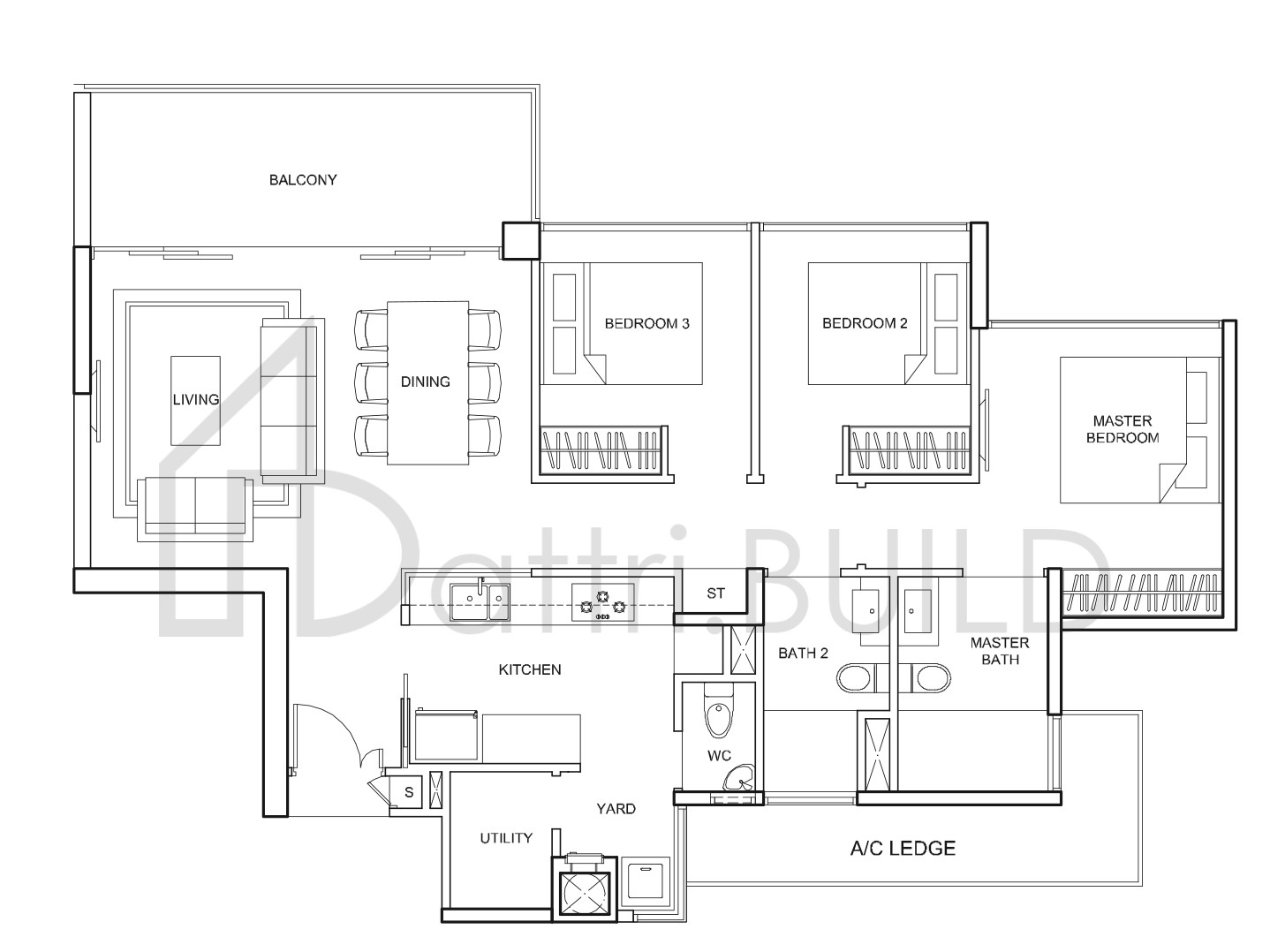 PARC CENTROS C2 floorplan (watermarked)