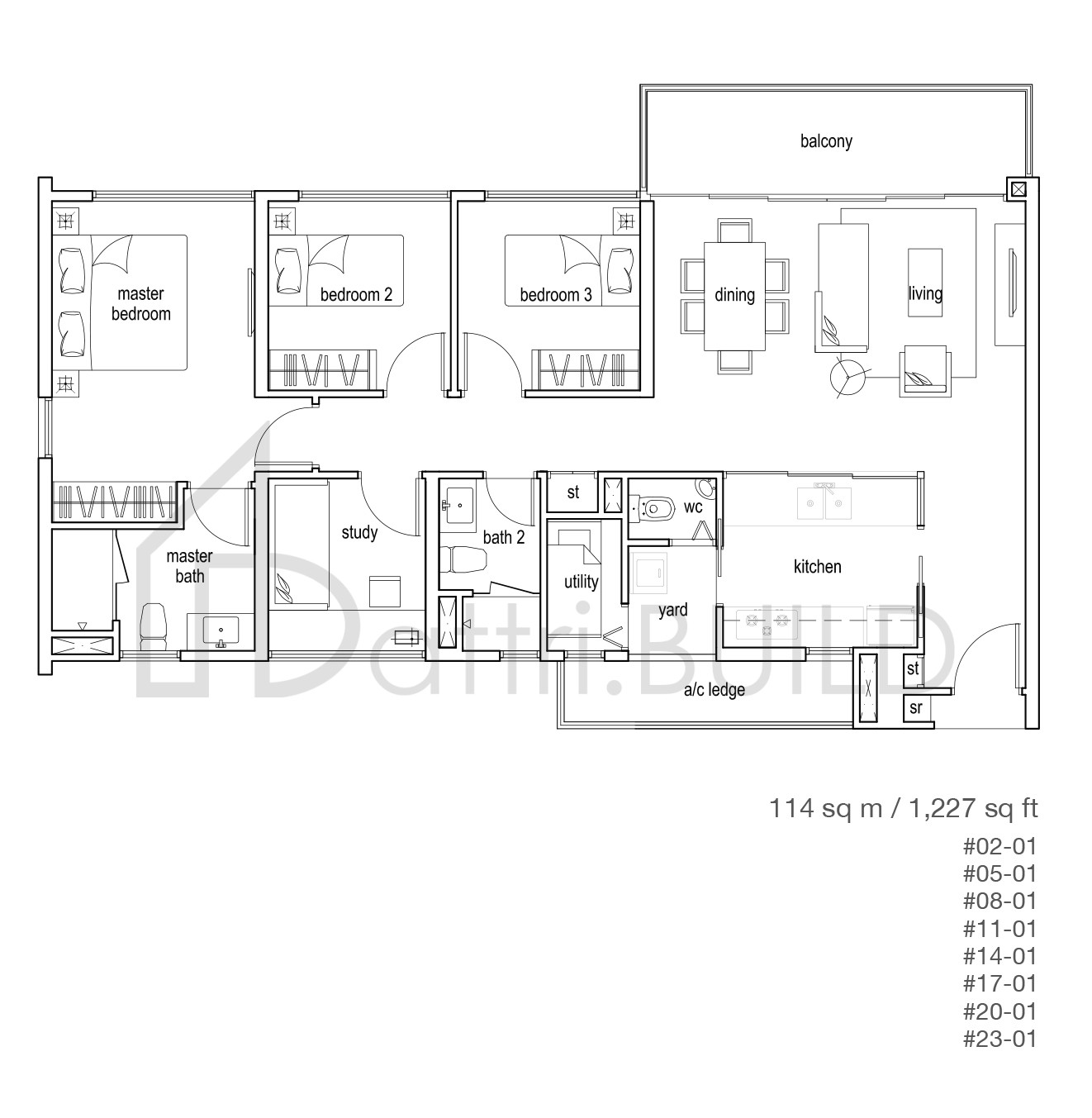 TREE HOUSE BS3 floorplan (watermarked)