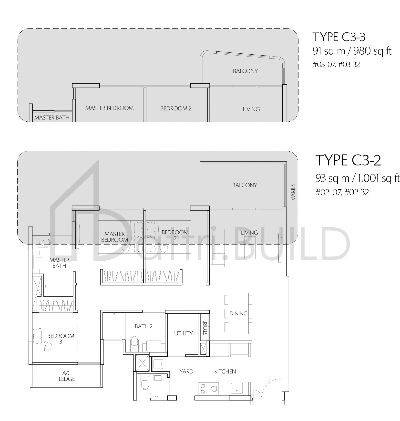 TERRASSE C3-3 floorplan (watermarked)
