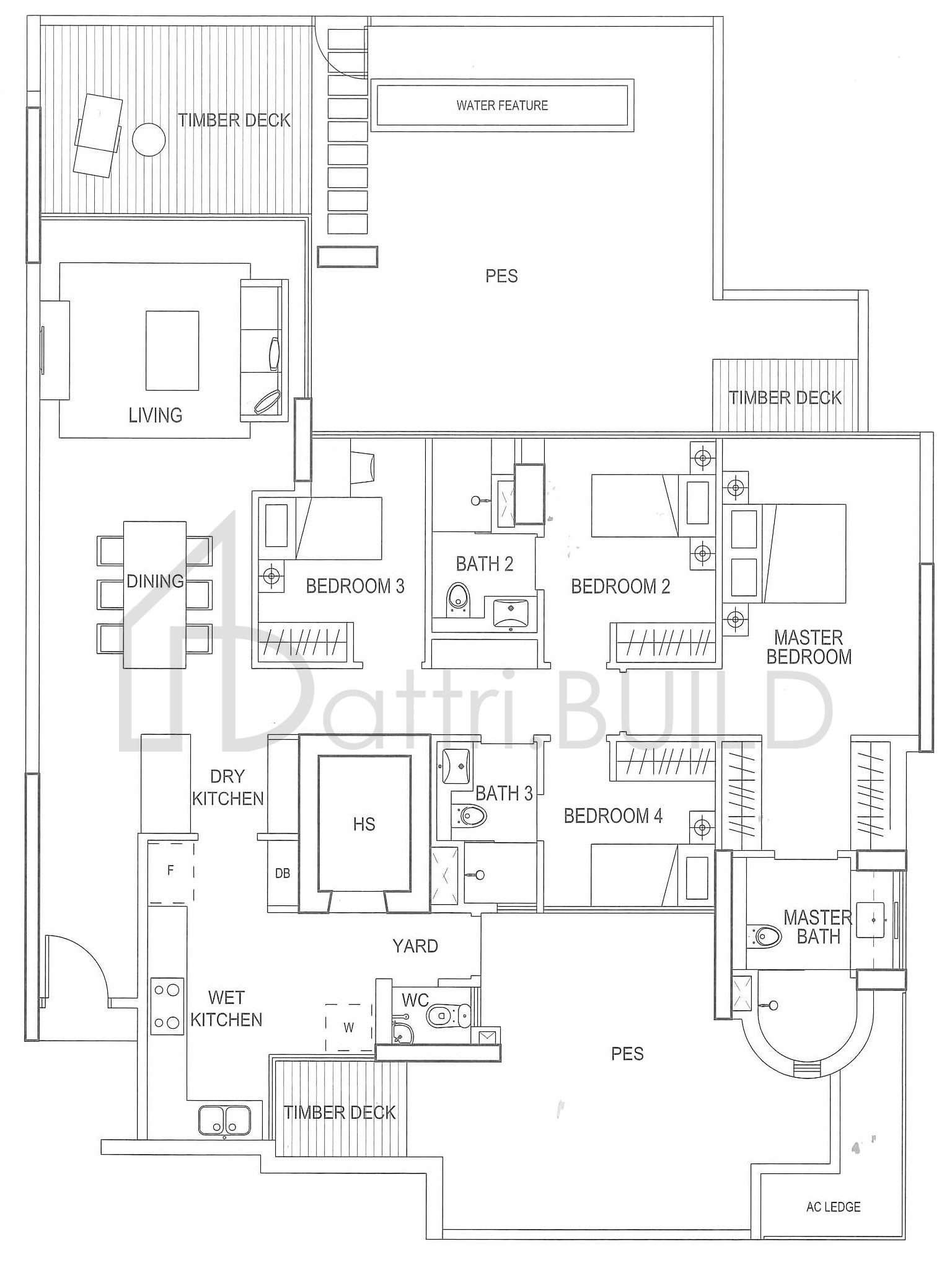 DOUBLE BAY RESIDENCES FG1 floorplan (watermarked)
