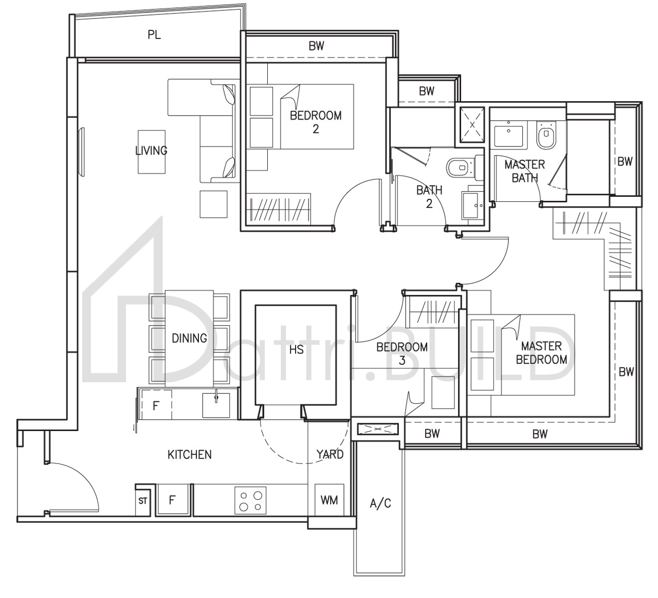 RIVERBAY C1 floorplan (watermarked)