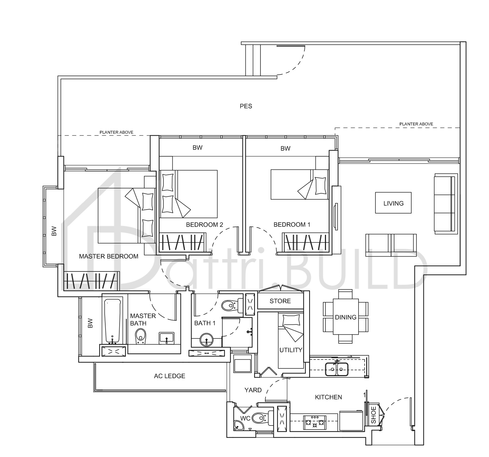 LIVIA C1bp floorplan (watermarked)