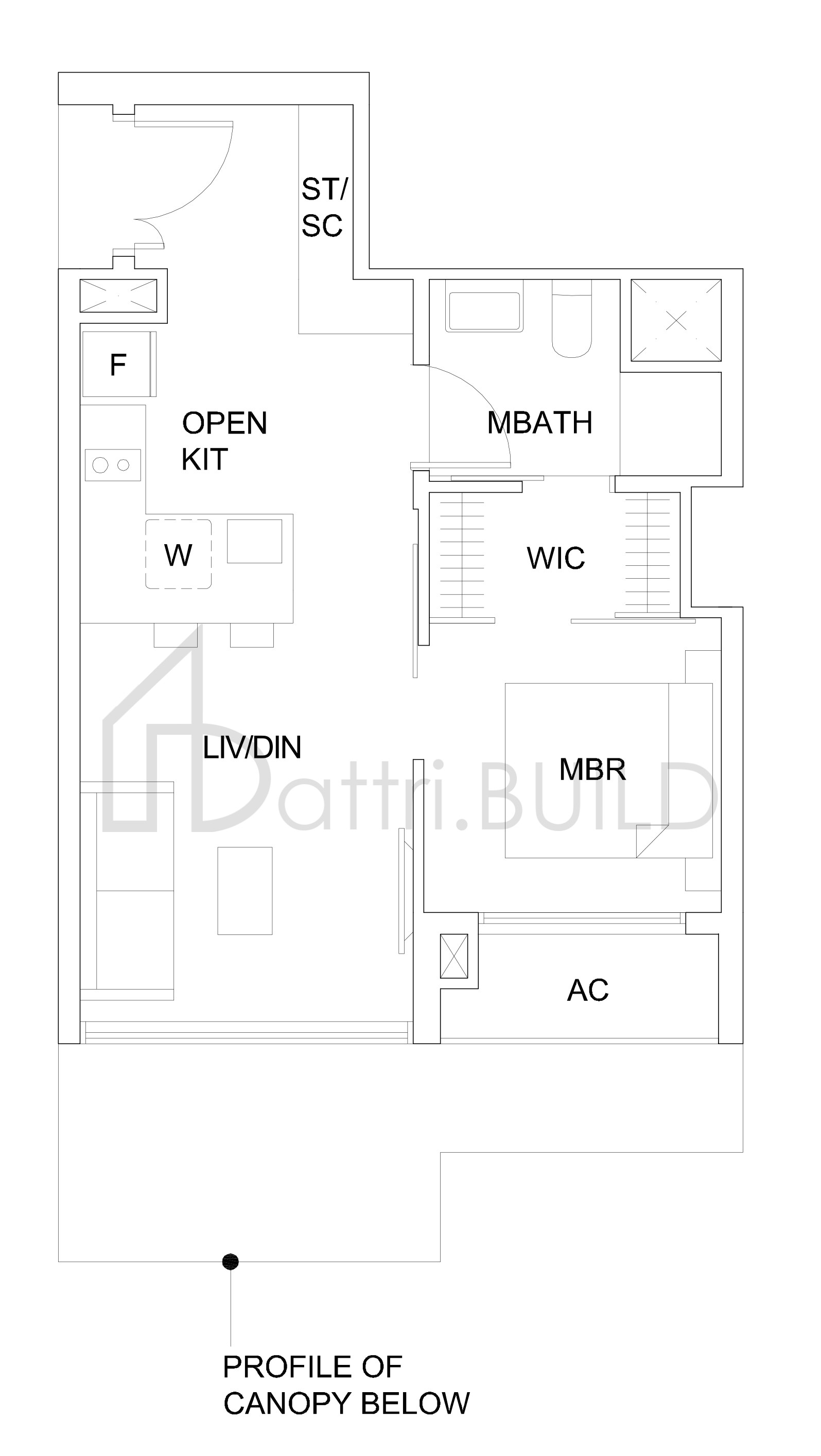 SKY VUE Ab(1-br) floorplan (watermarked)