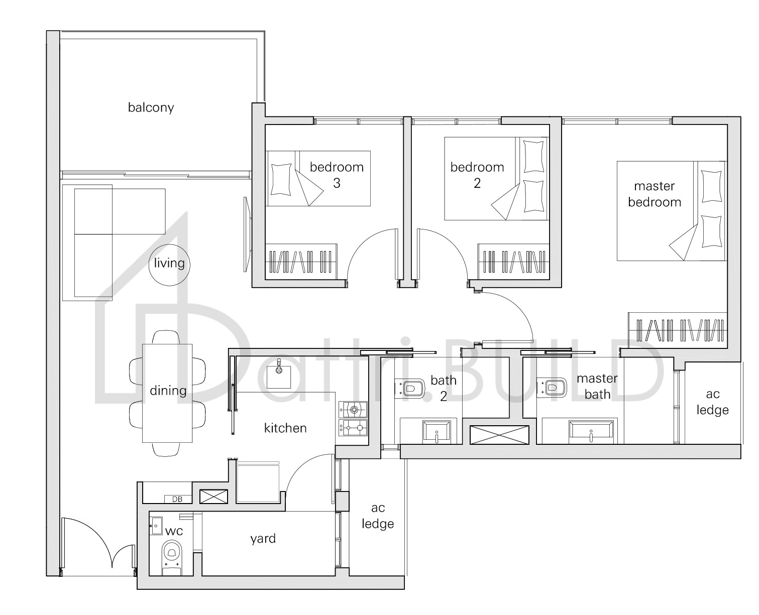 THE PANORAMA 3a floorplan (watermarked)